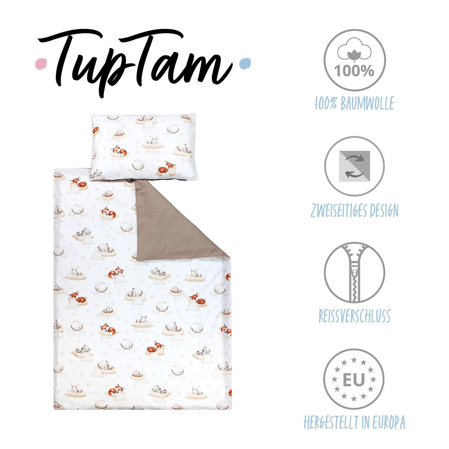 Bettwäsche (2-teilig)