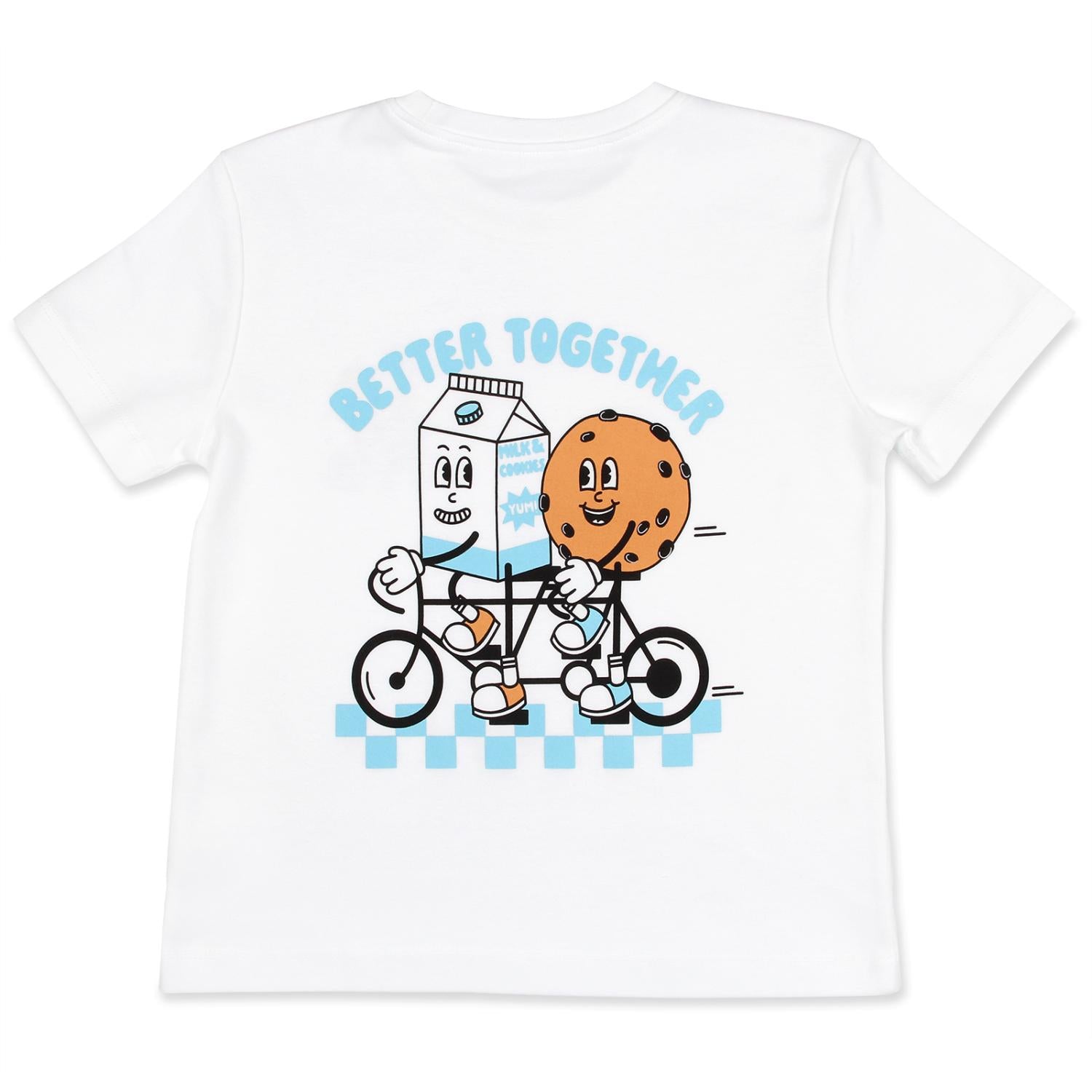 T- Shirt bedruckt Retro Rückenprint