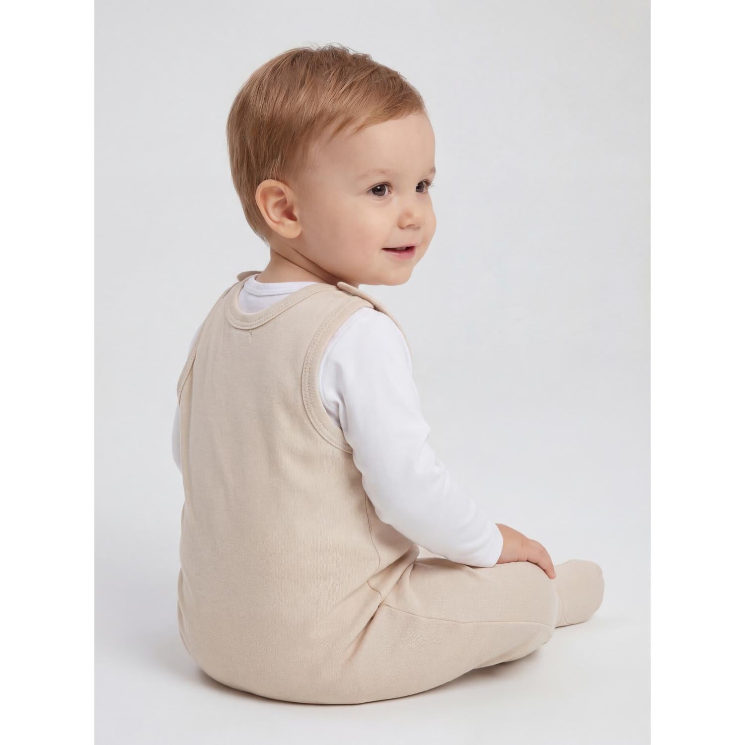 Strampler mit Aufdruck- 5er Pack