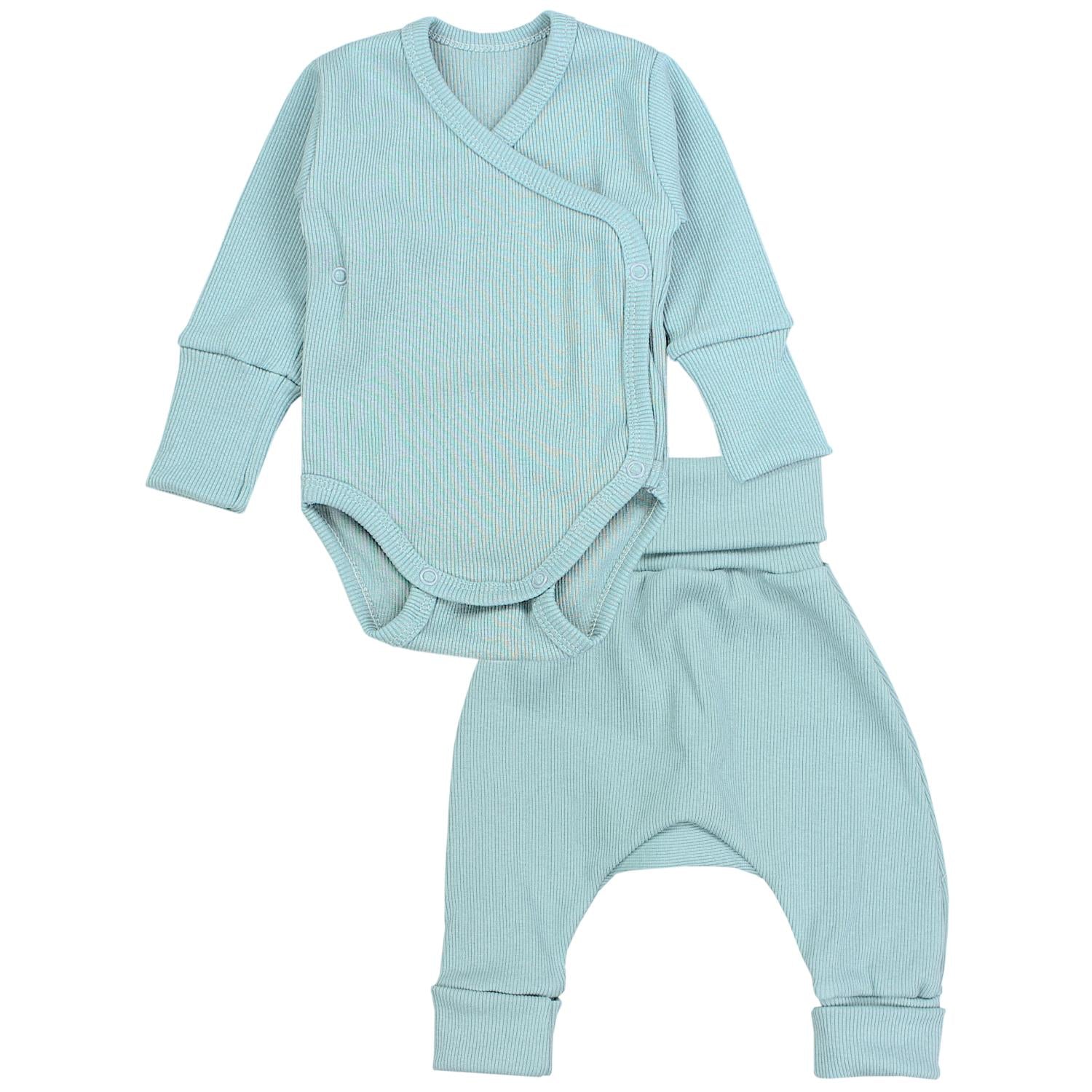 Set Babyhose Babybody Mitwachsend