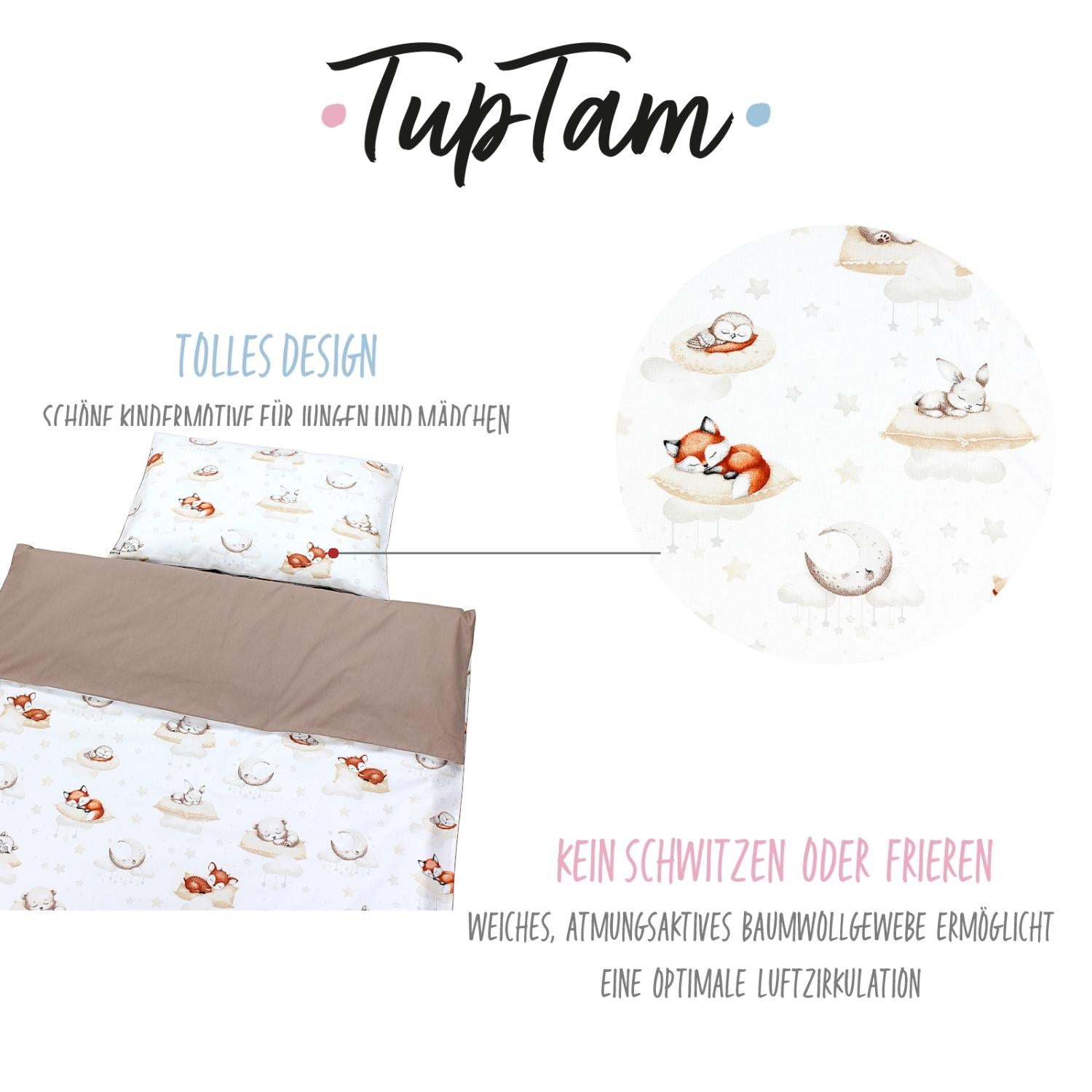 Bettwäsche (2-teilig)