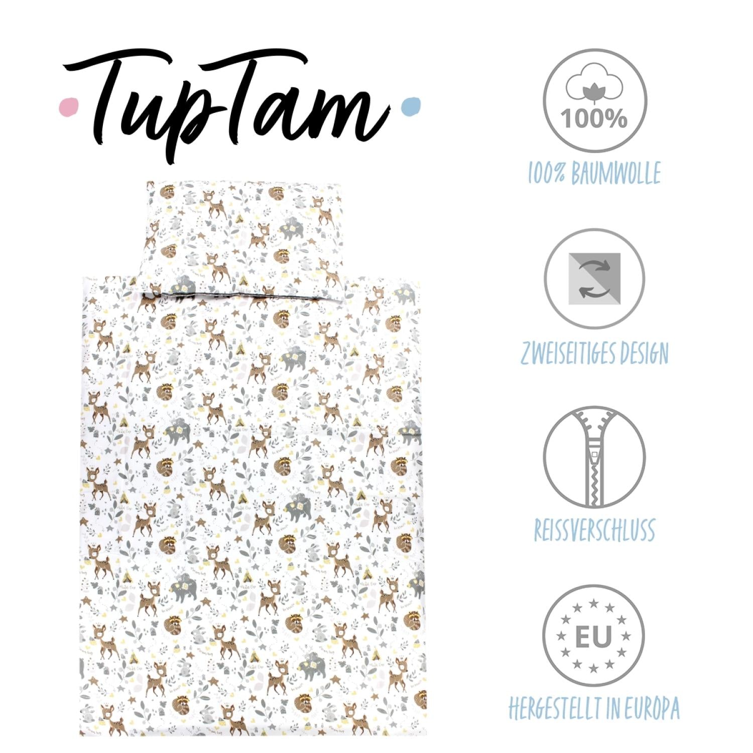 Bettwäsche (2-teilig)