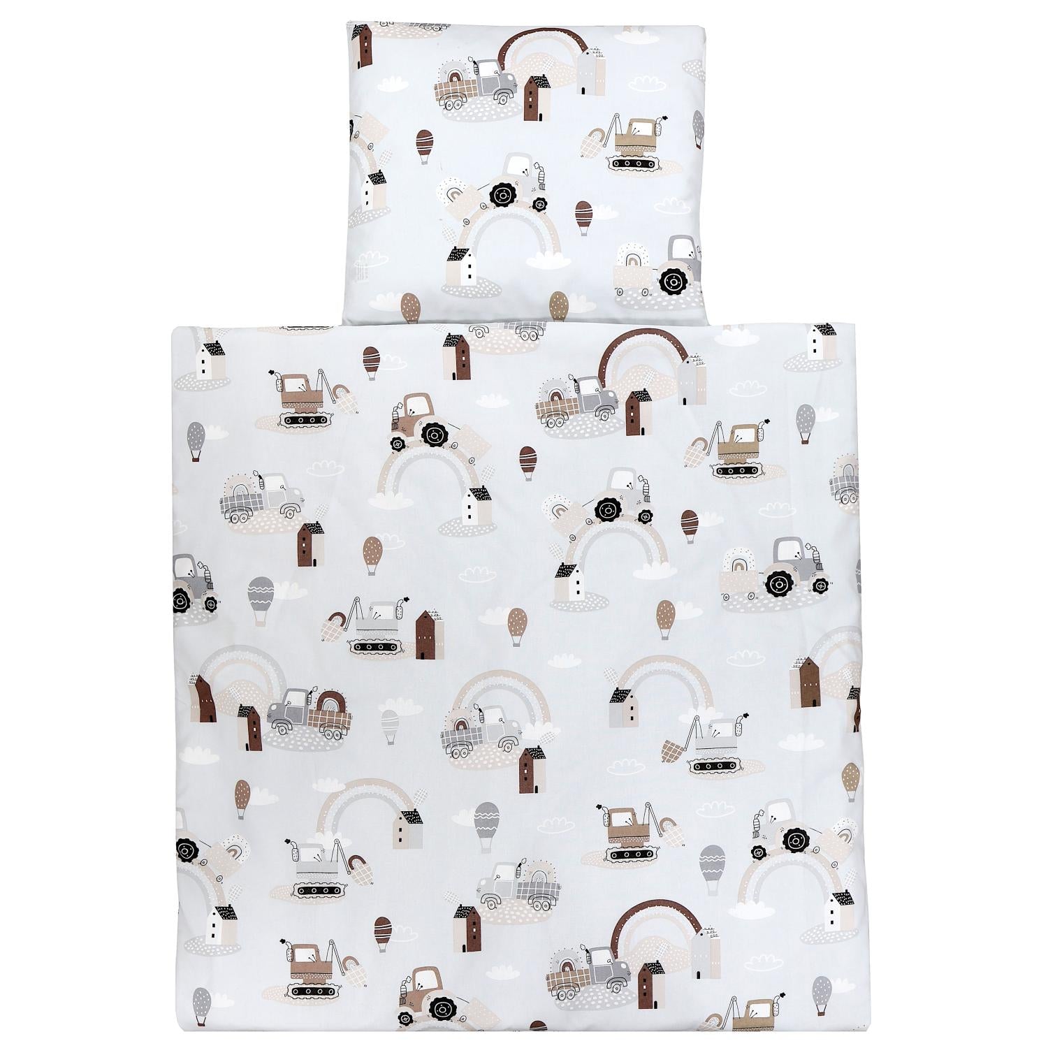 Bettdeckenset (4-teilig)