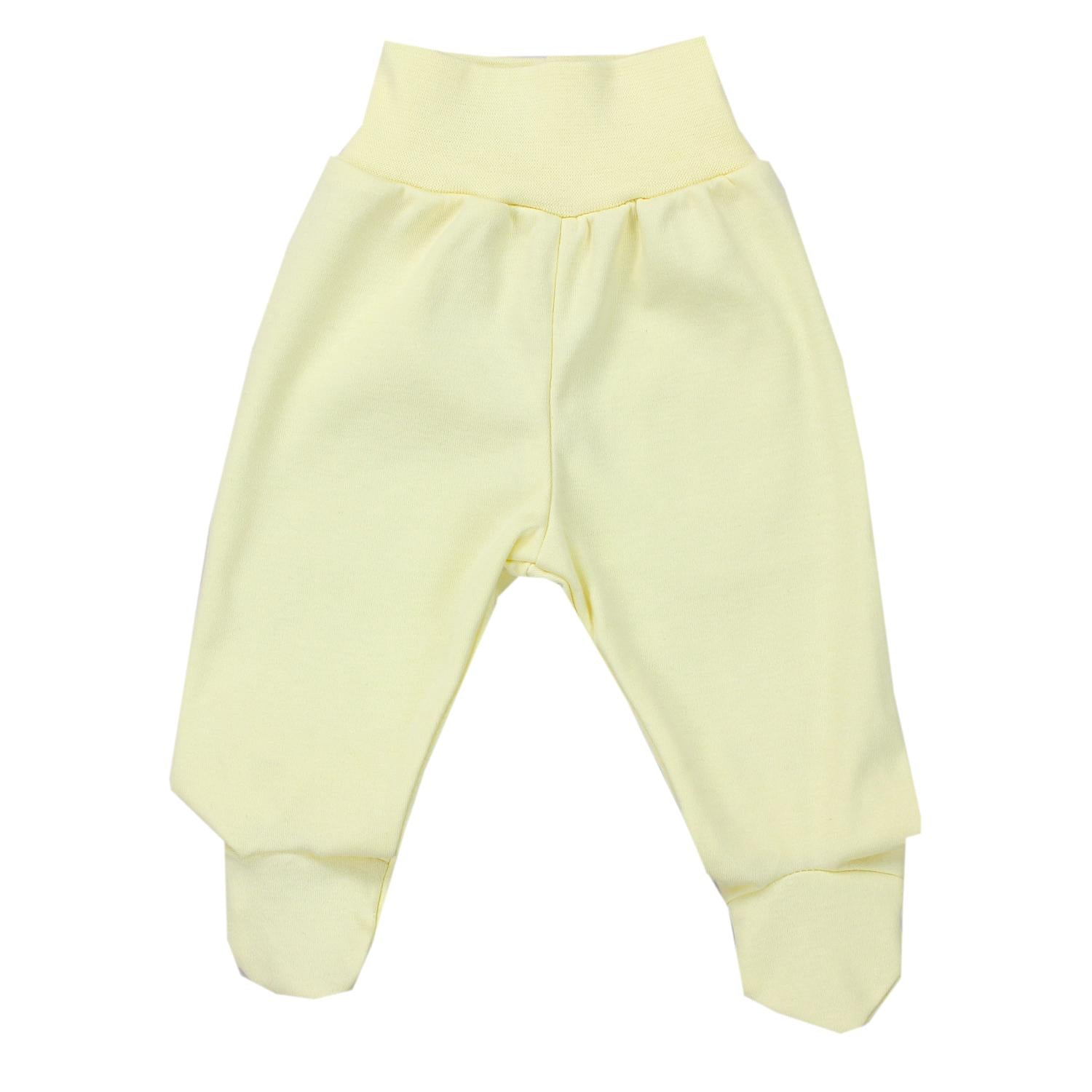 Strampelhose mit Fuß - 5er Set