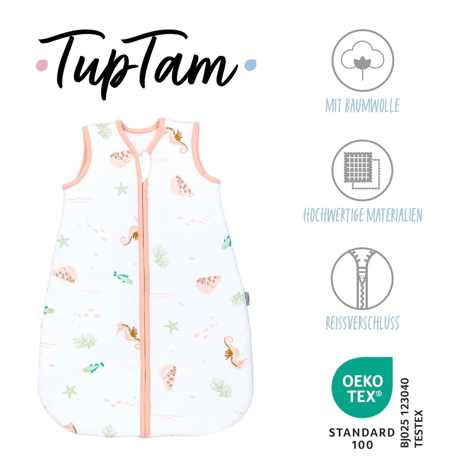 Kugelschlafsack ohne Ärmel 2,5 TOG