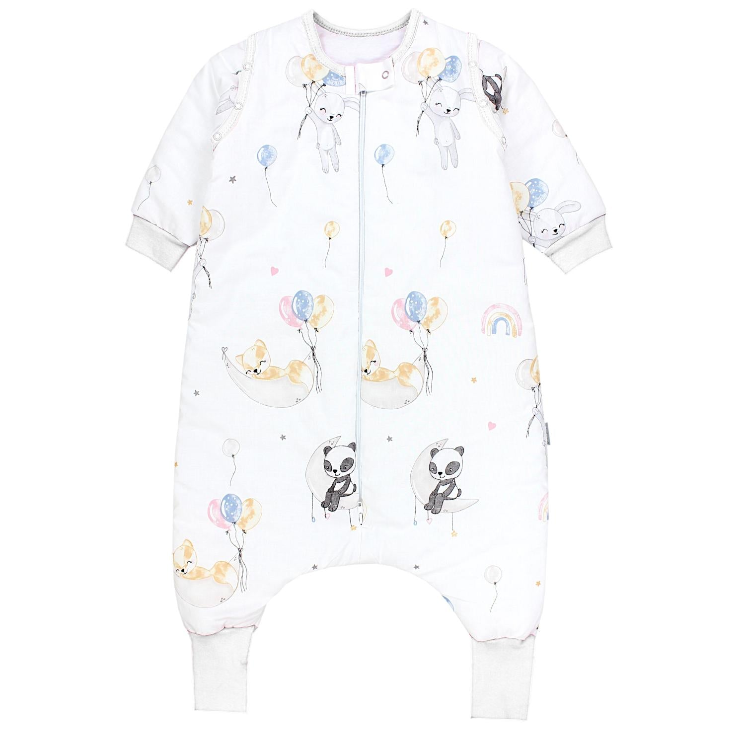 Schlafsack mit Beinen und Ärmeln, Winterschlafsack 2,5 TOG