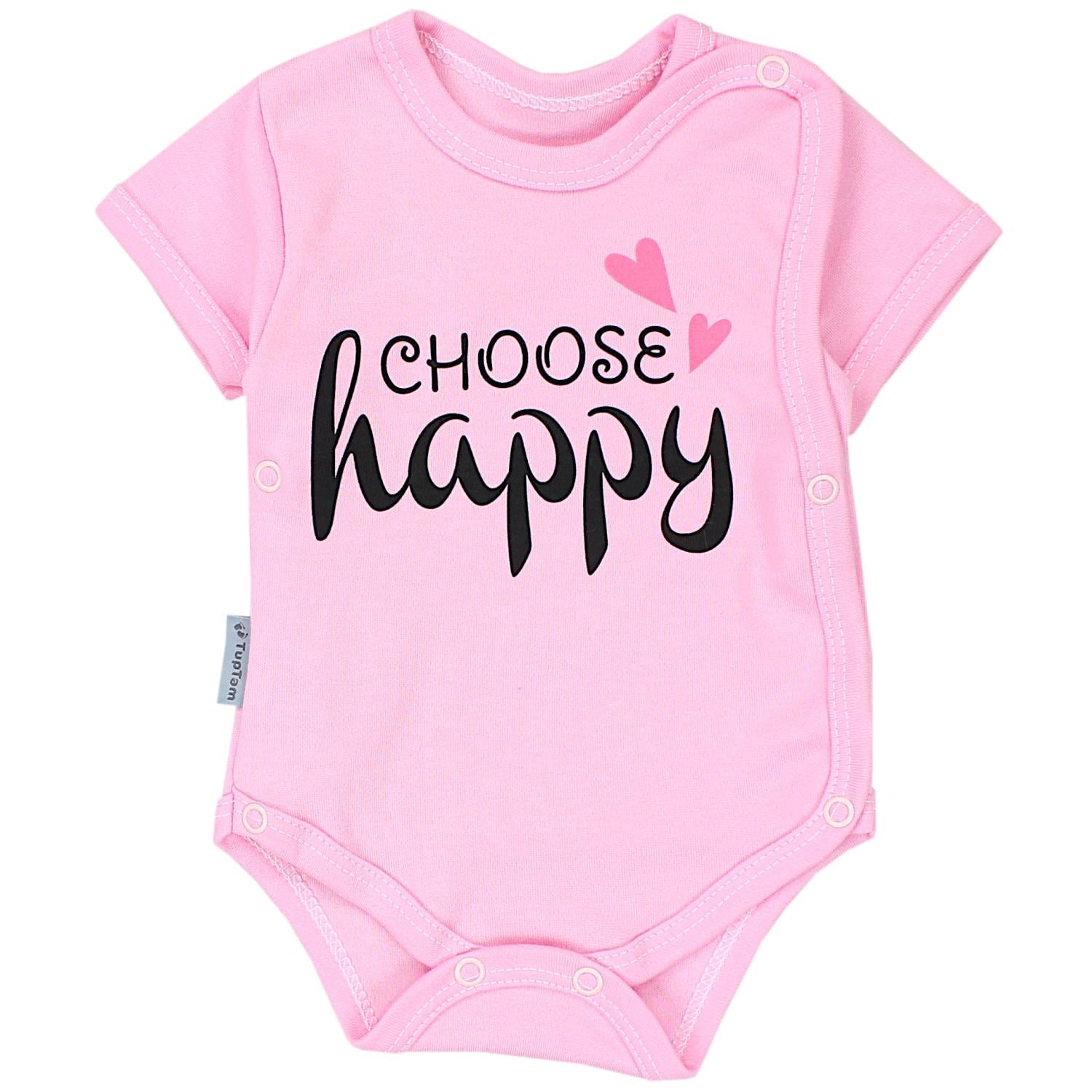 Baby Wickelbody Kurzarm - 5er Set
