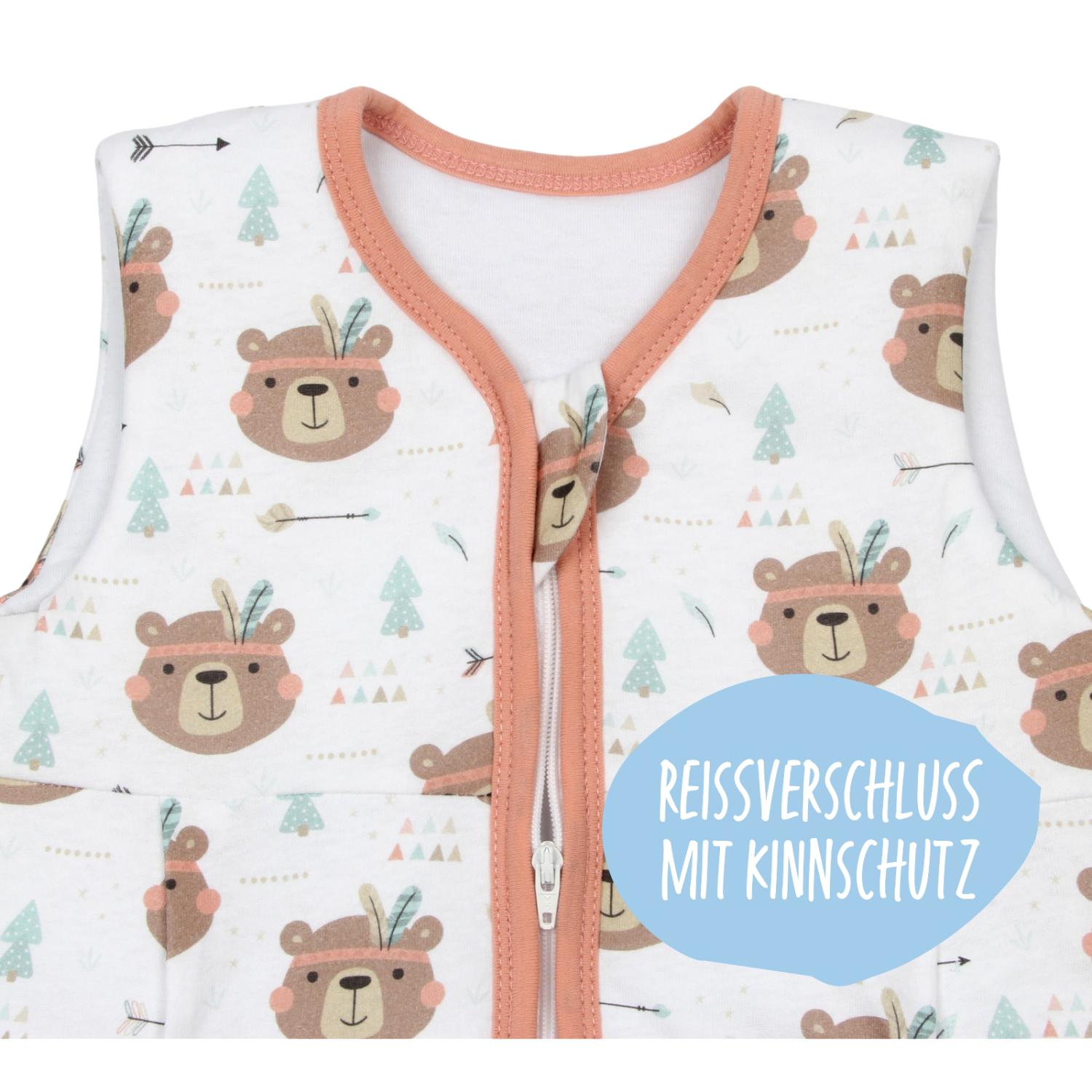 Kugelschlafsack ohne Ärmel 2.5 TOG