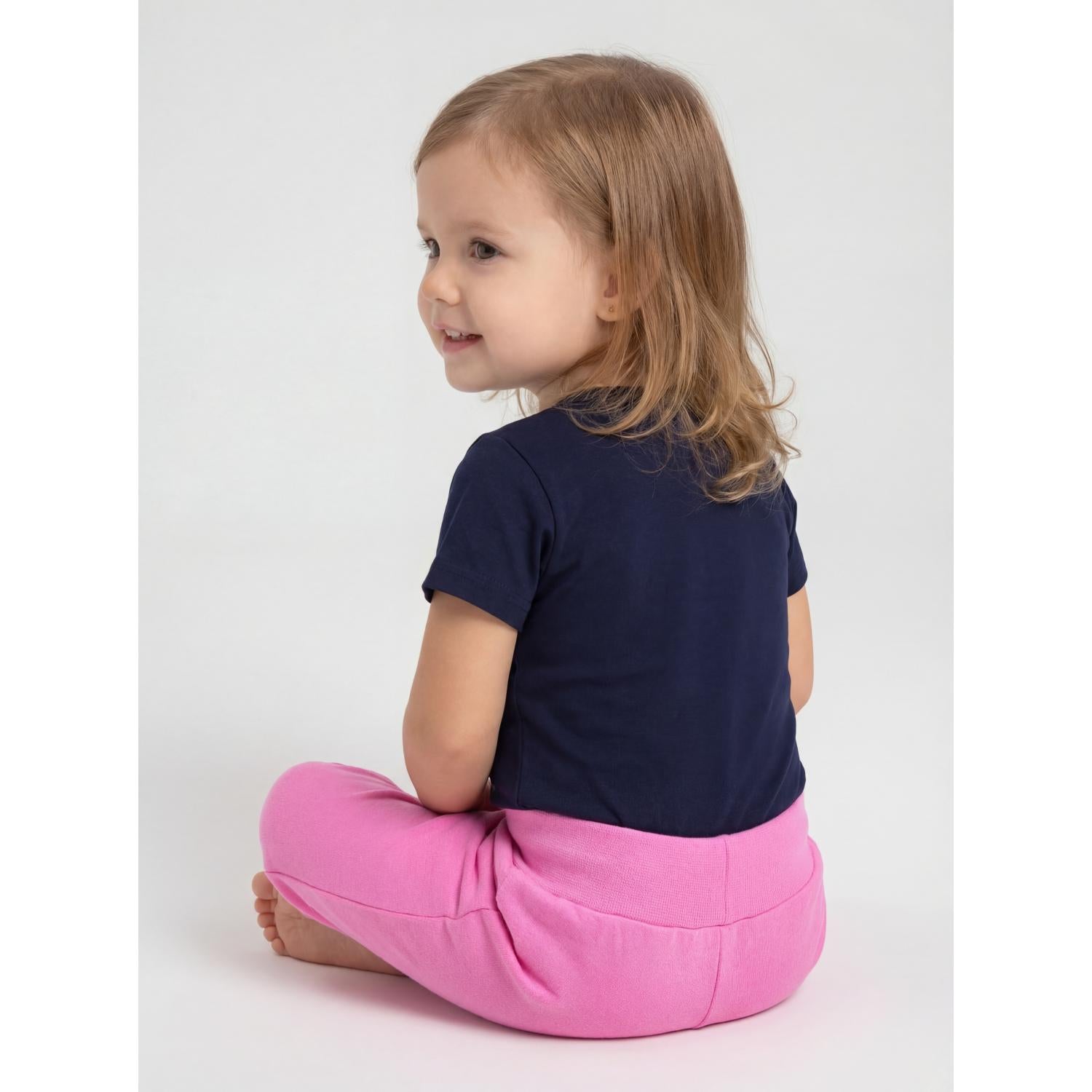 Kurzarm- Body mit Aufdruck -5er Set