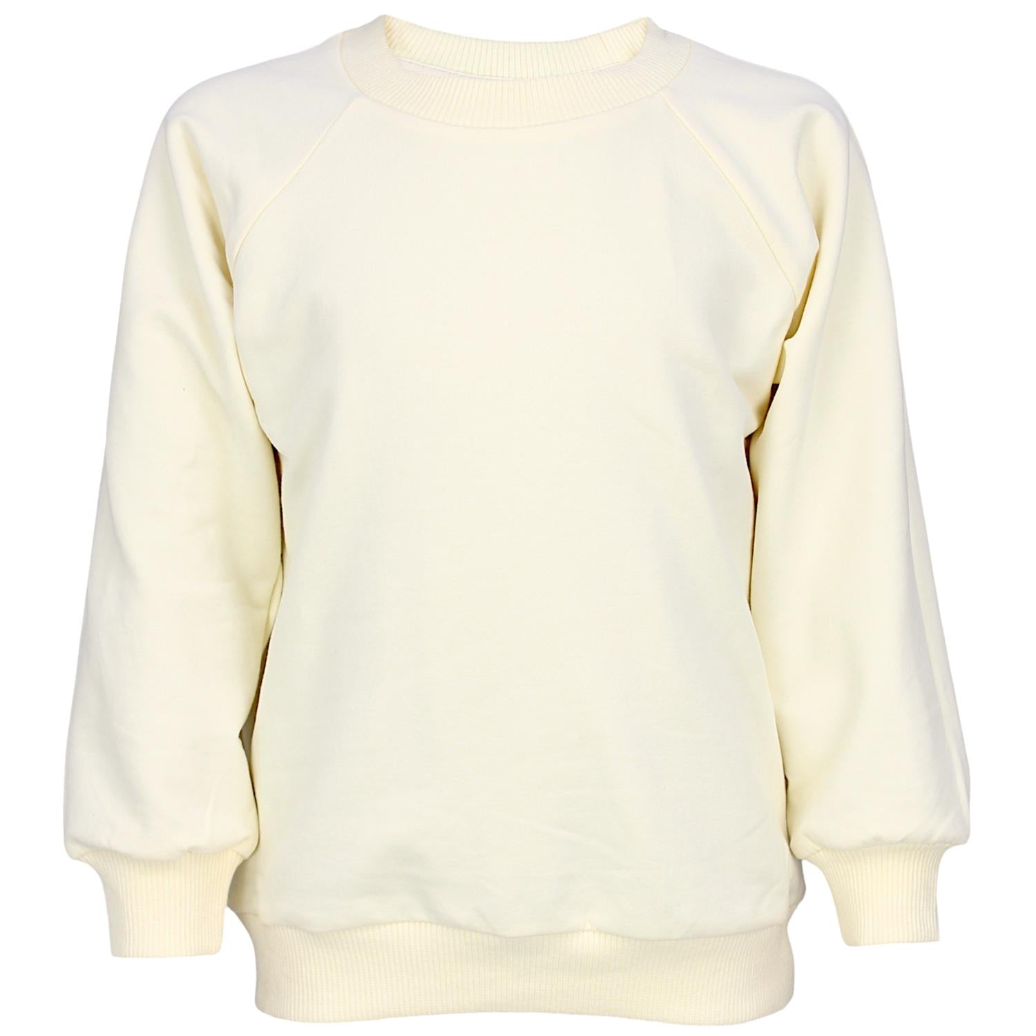 Sweatshirt Bio- Baumwolle