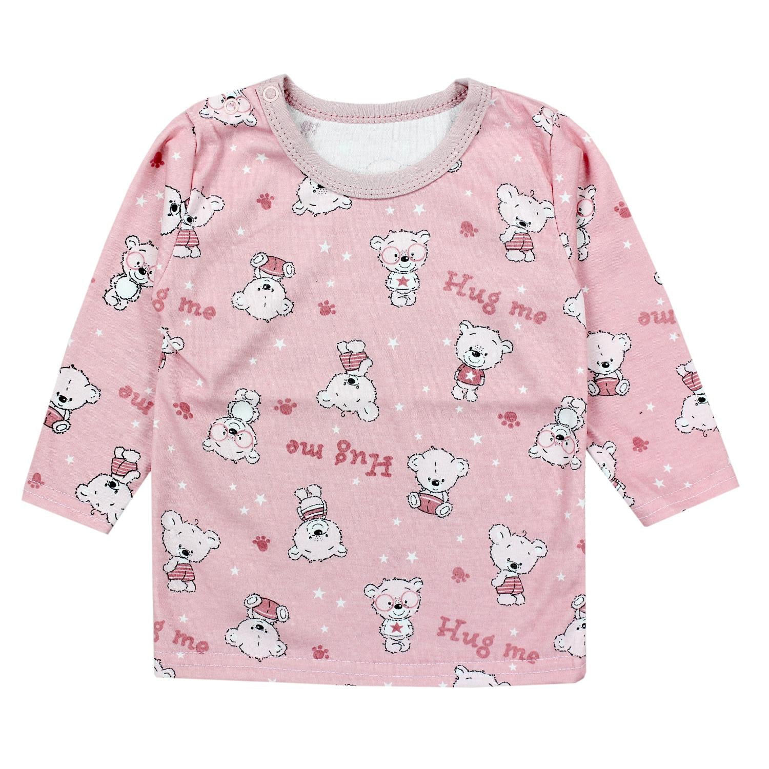 Baby Langarmshirt - 5er Set