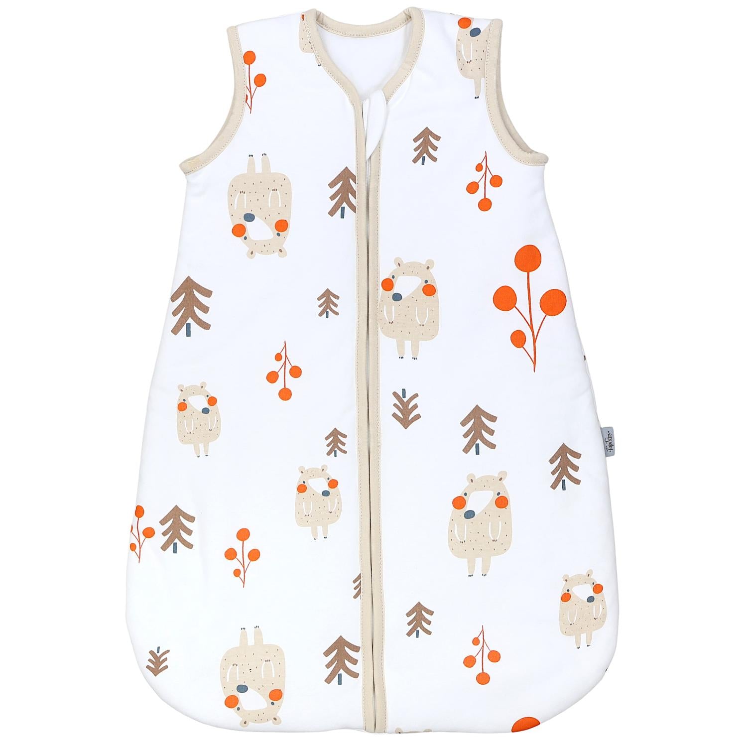 Kugelschlafsack ohne Ärmel 2,5 TOG