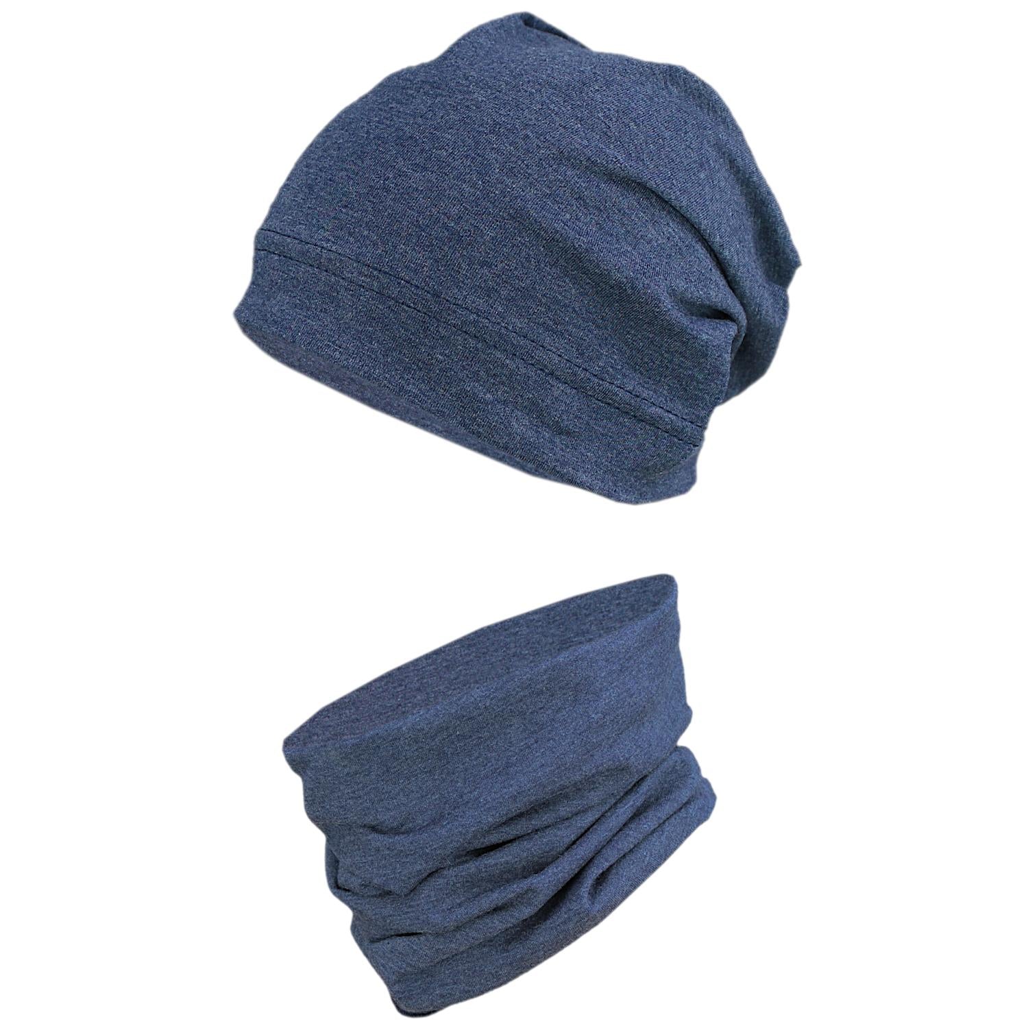 Beanie & Schlauchschal (2-teilig)