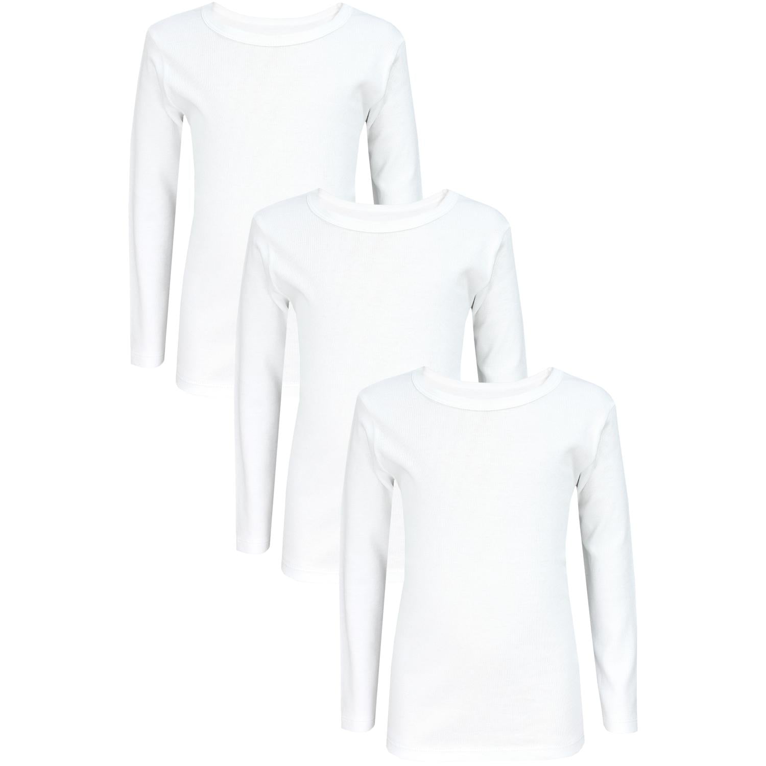 Unterhemd Langarm - 3er Set