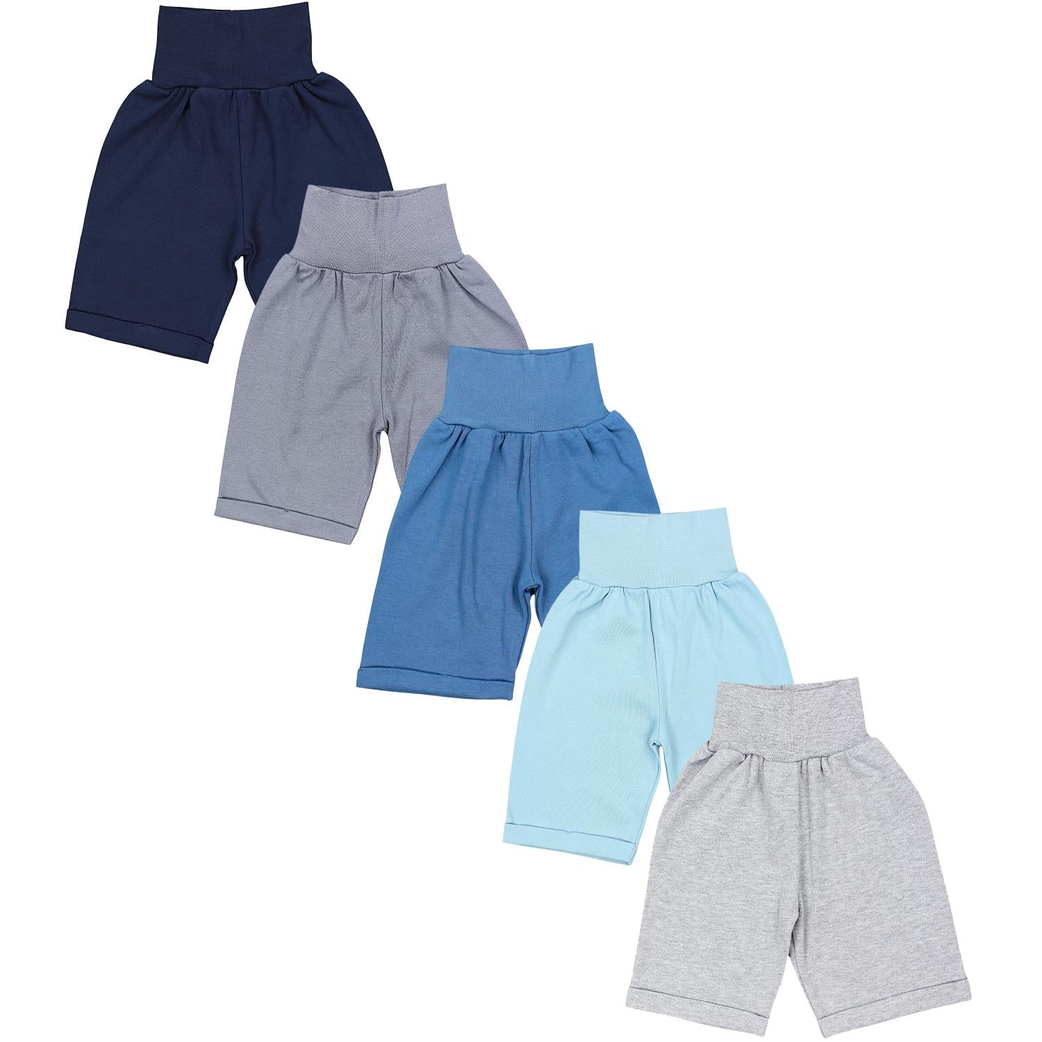 Pumphose kurz- 5er Set