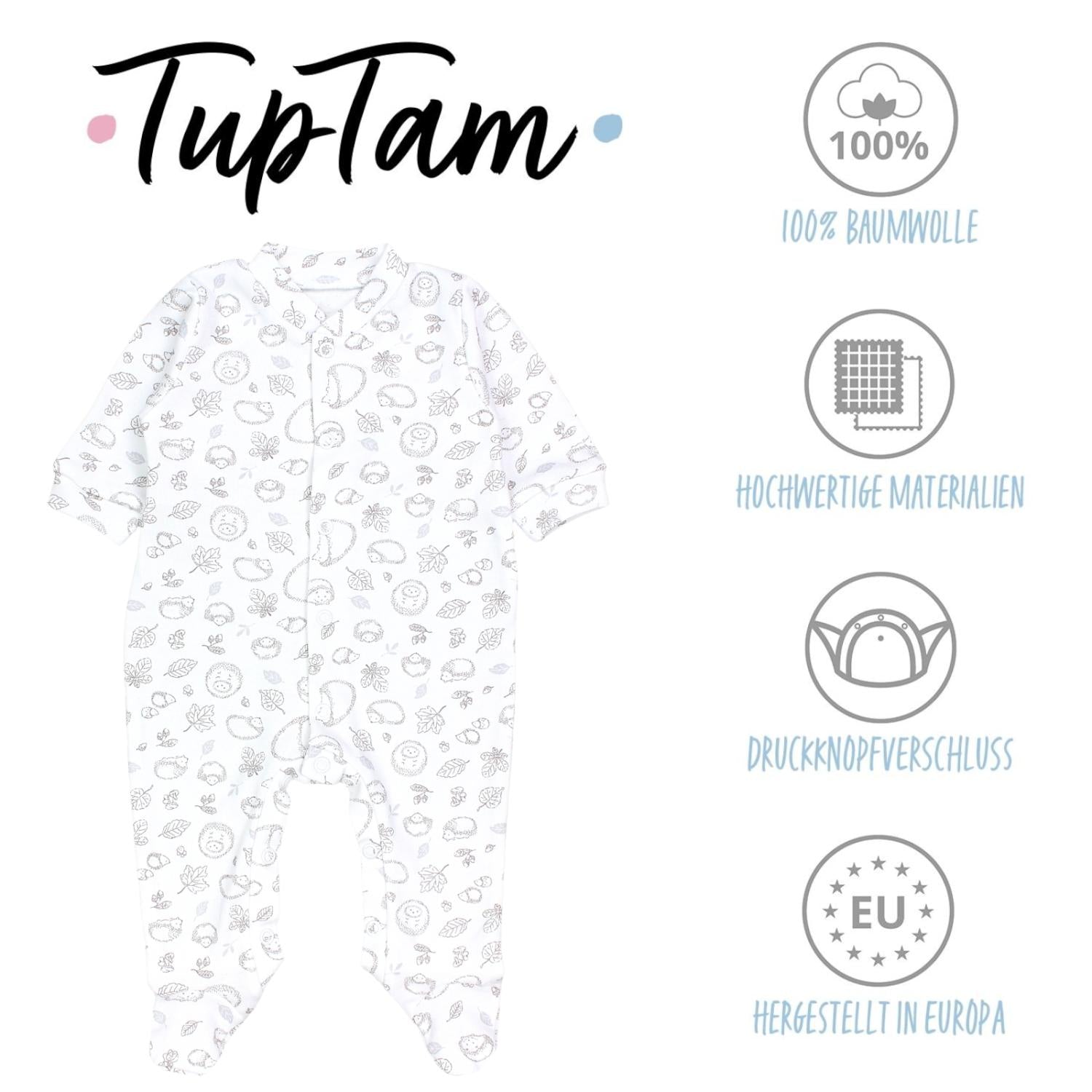 Schlafstrampler Langarm - 3er Set