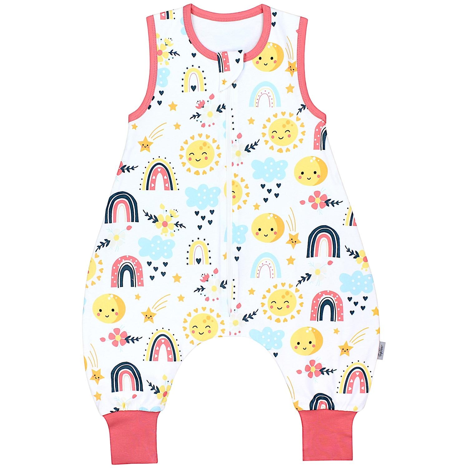 Babyschlafsack mit Beinen 0.5 TOG