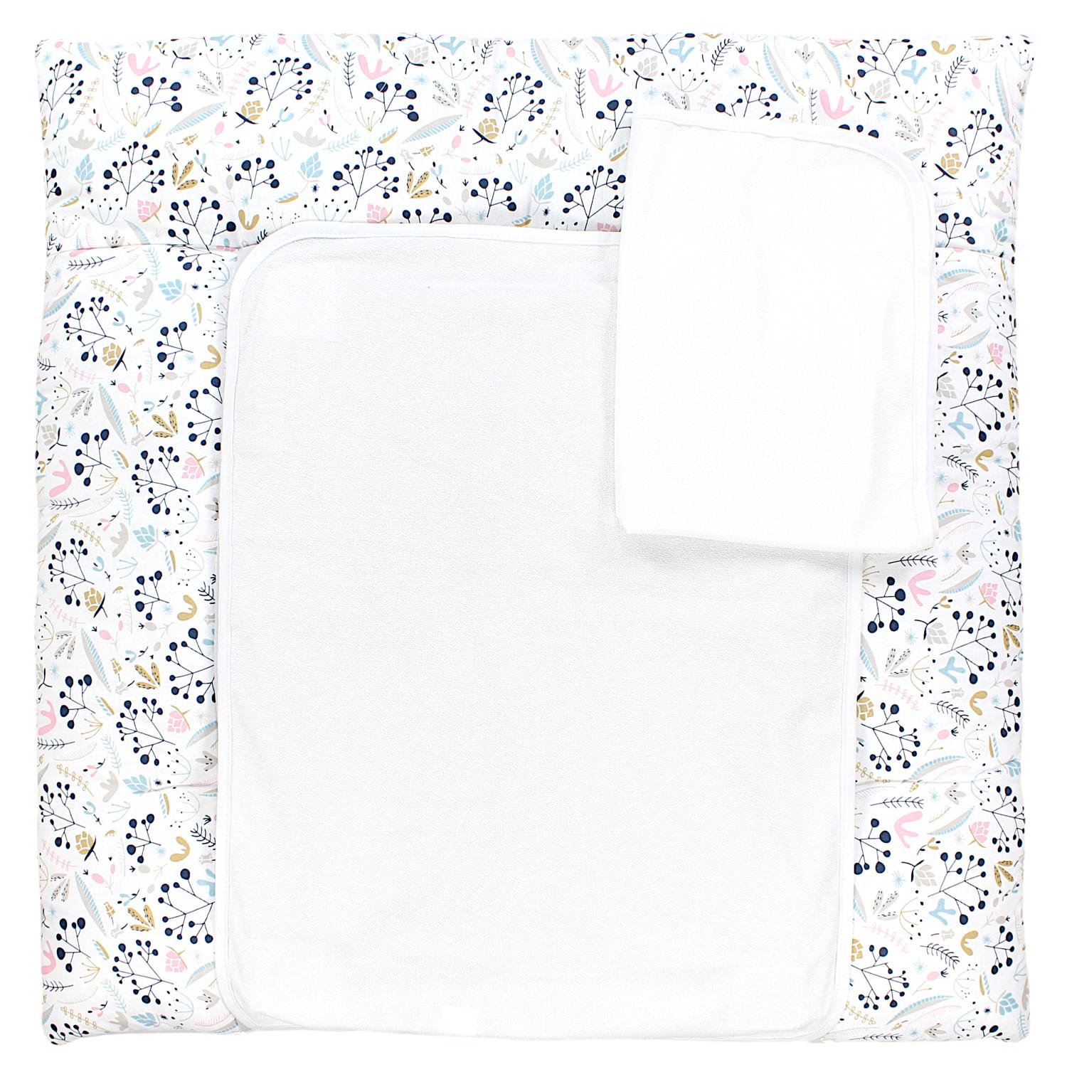 Wickelauflage (inkl. 2 Frotteebezüge)