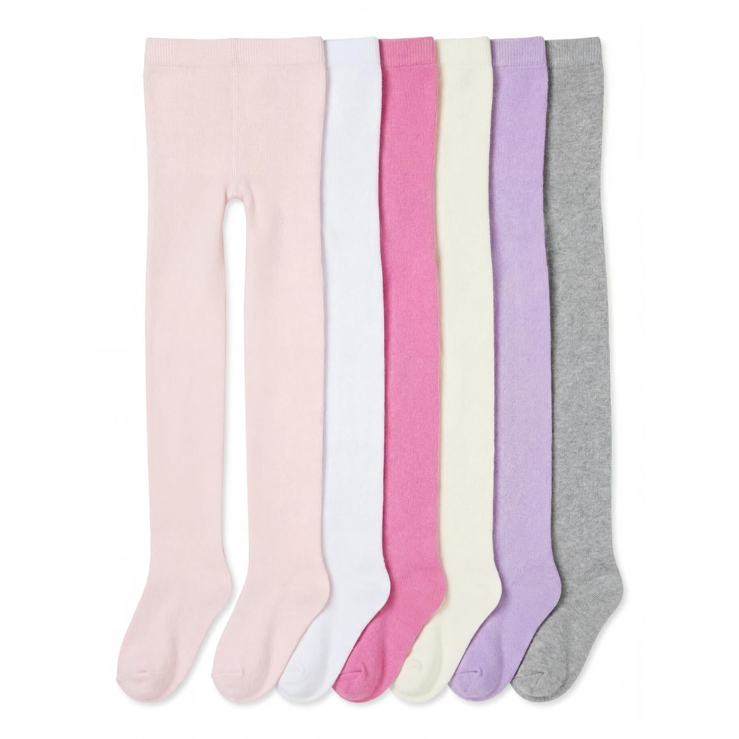 Strickstrumpfhosen- 6er Set