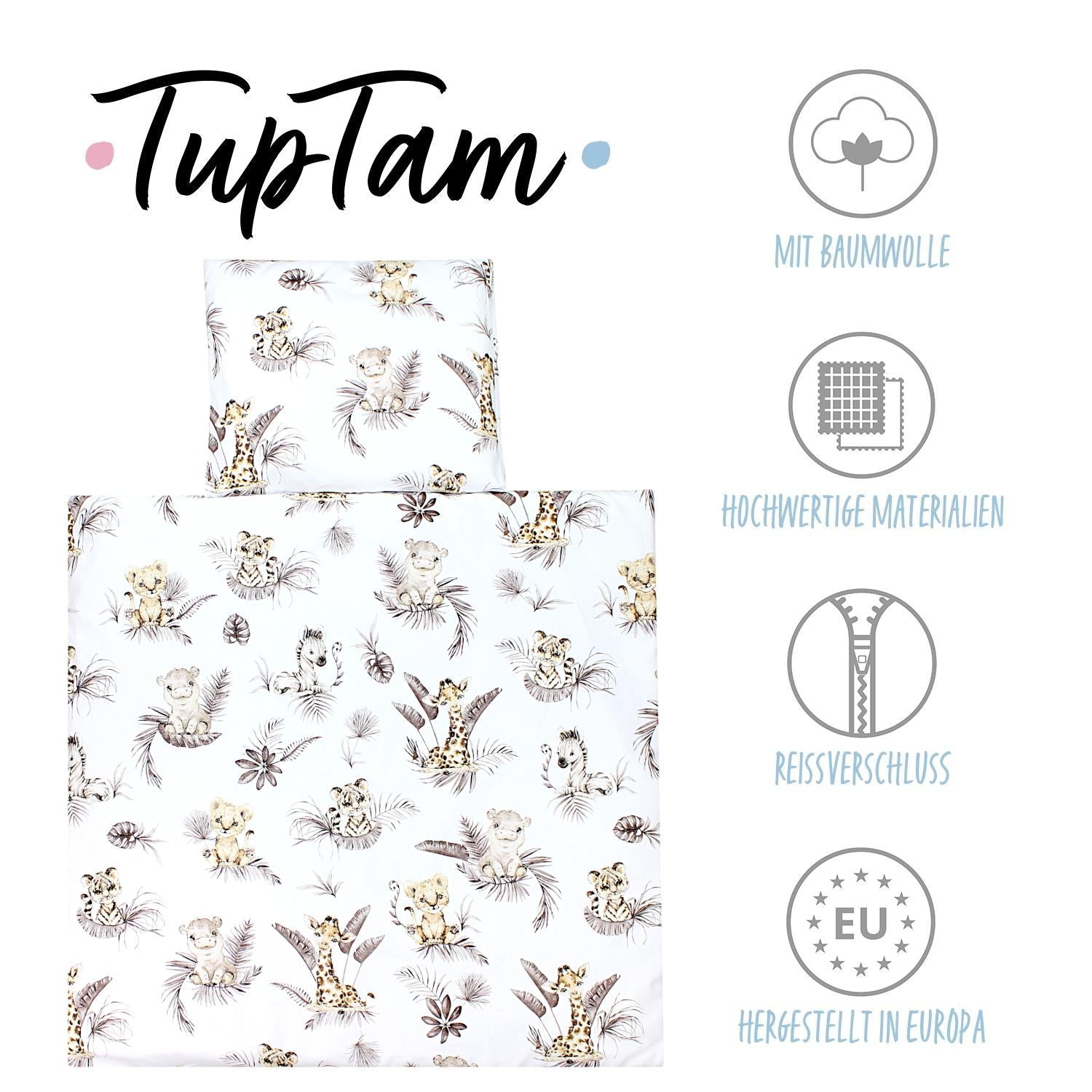 Bettdeckenset (4-teilig)