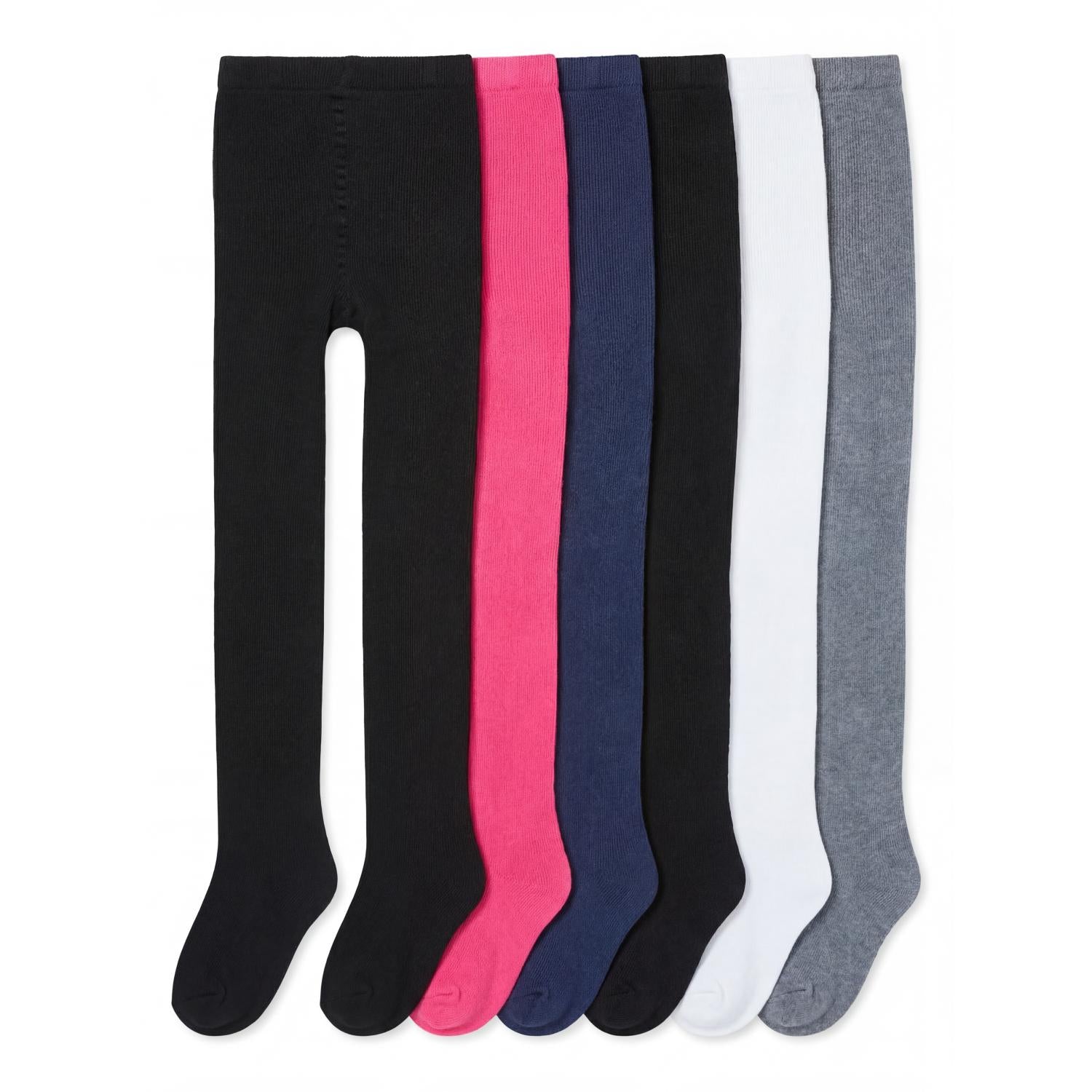 Strickstrumpfhosen- 6er Set