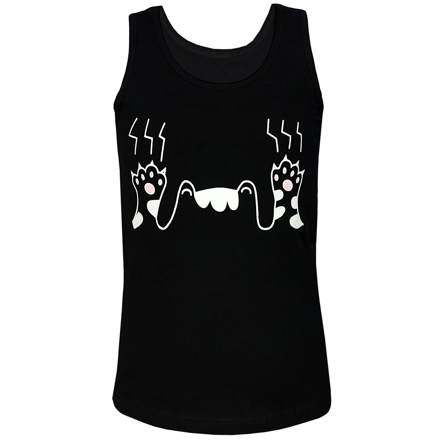 Unterhemd Ärmellos - 5er Set