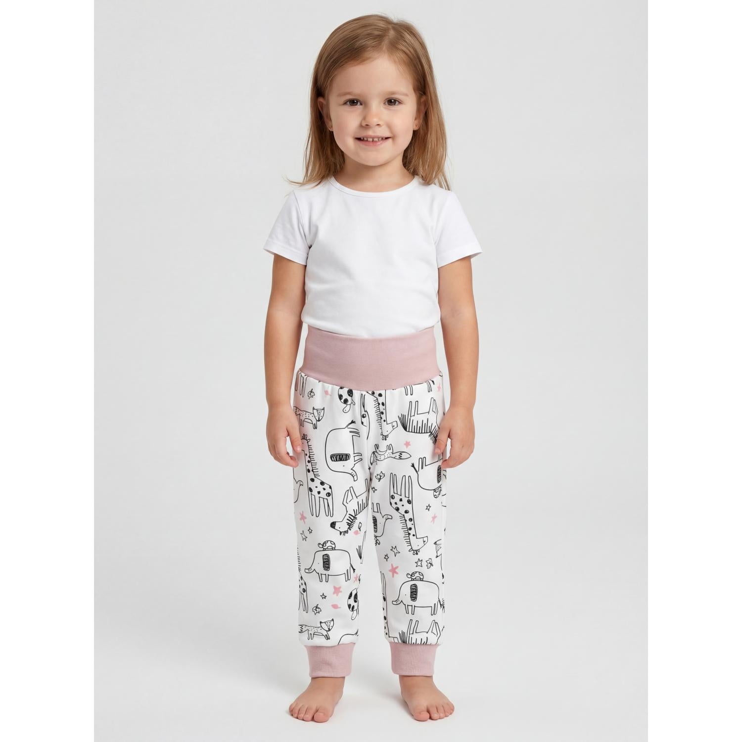 Lange Pumphose - 5er Set