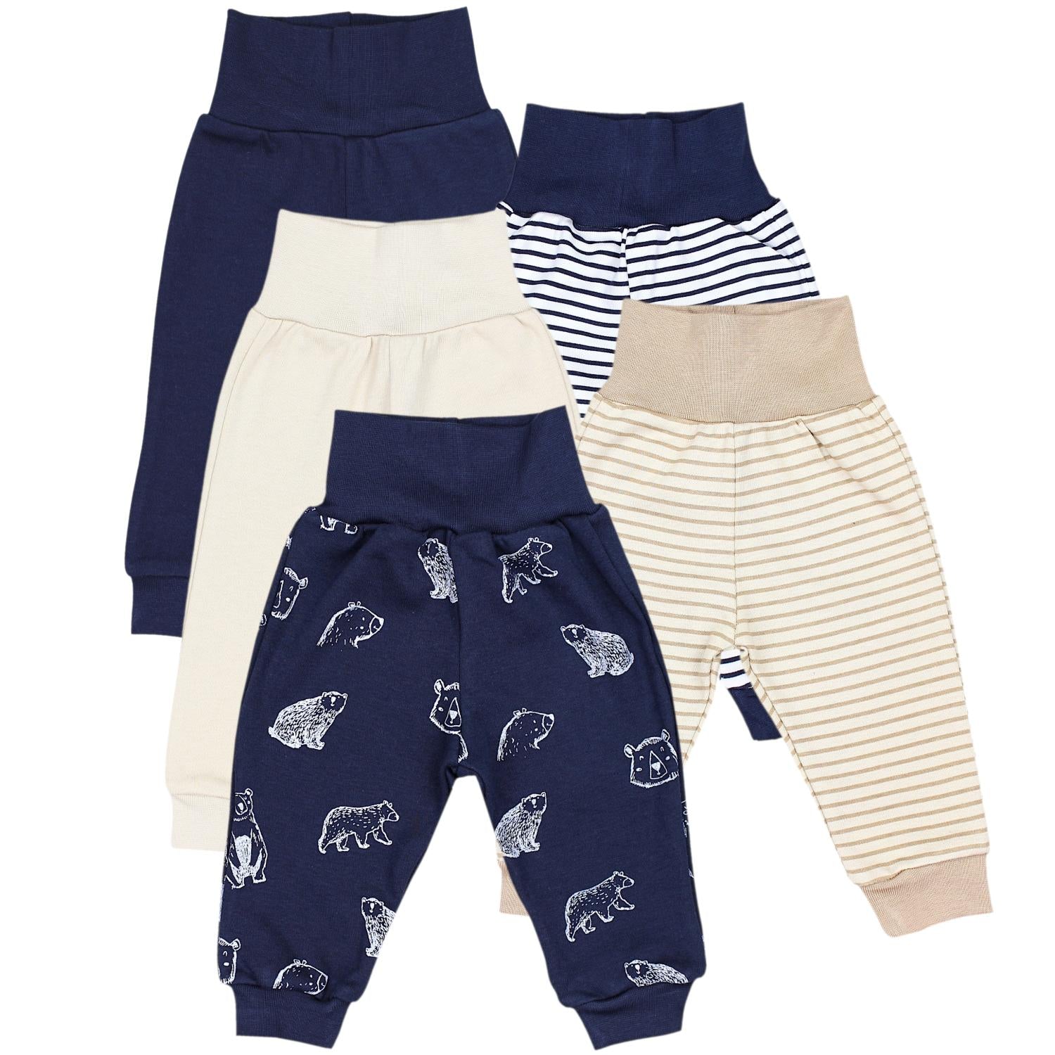 Pumphose - 5er Set