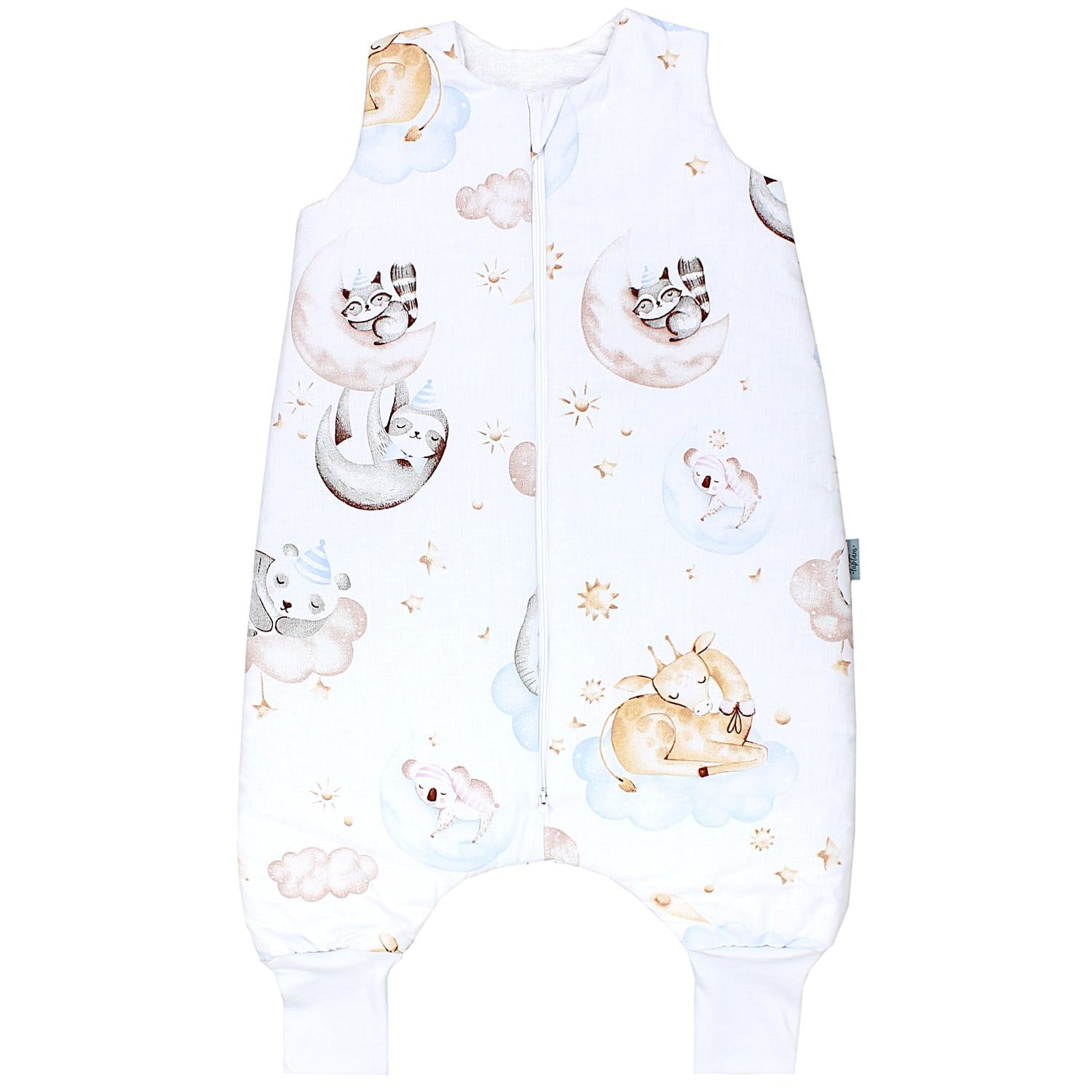 TupTam Baby Winterschlafsack mit Beinen OEKO- TEX zertifizierte Materialien 2.5 TOG Unisex