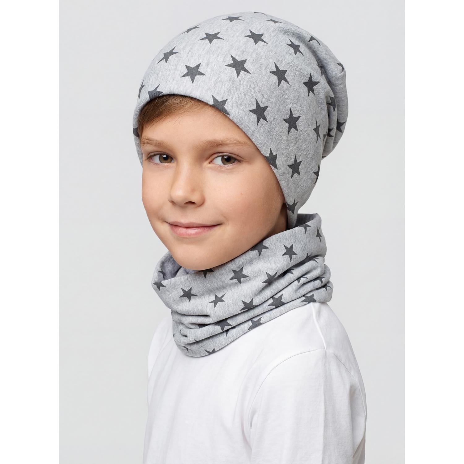 Beanie & Schlauchschal Set