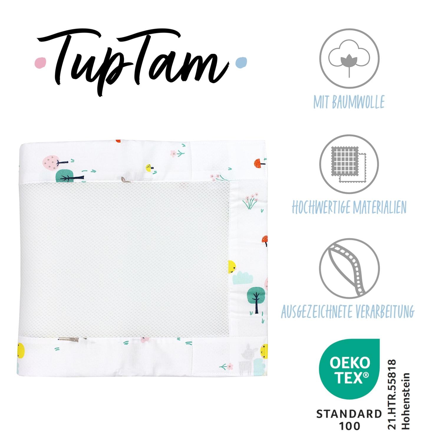 Nestchen Gitterstäbe Schutz - 2er Set