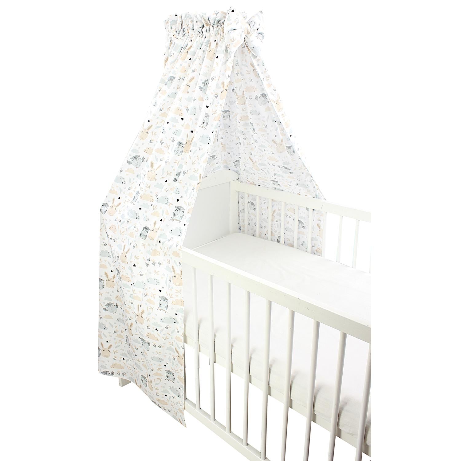 Babybett Himmel mit Schleifchen