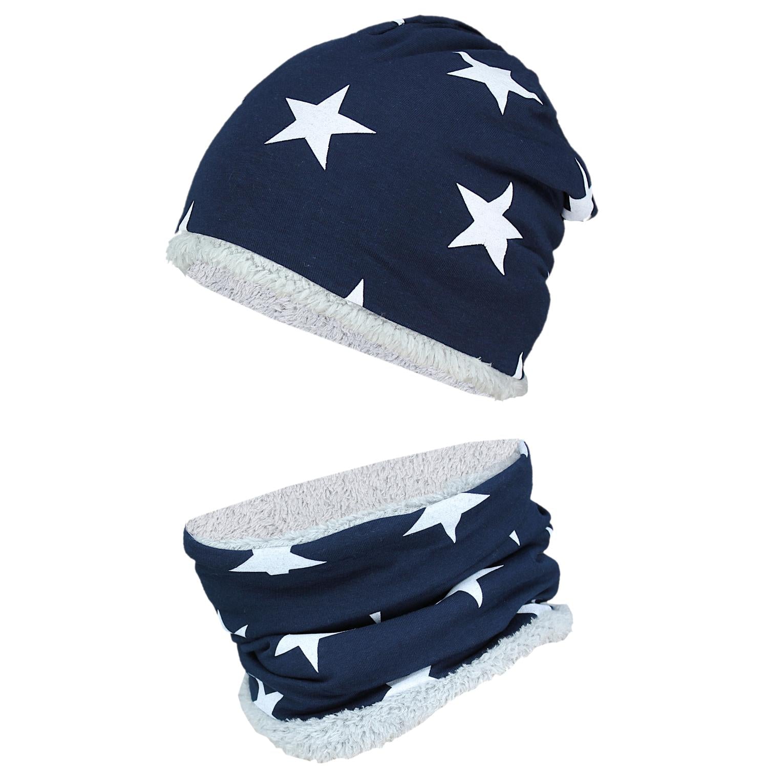 Beanie & Schlauchschal Set