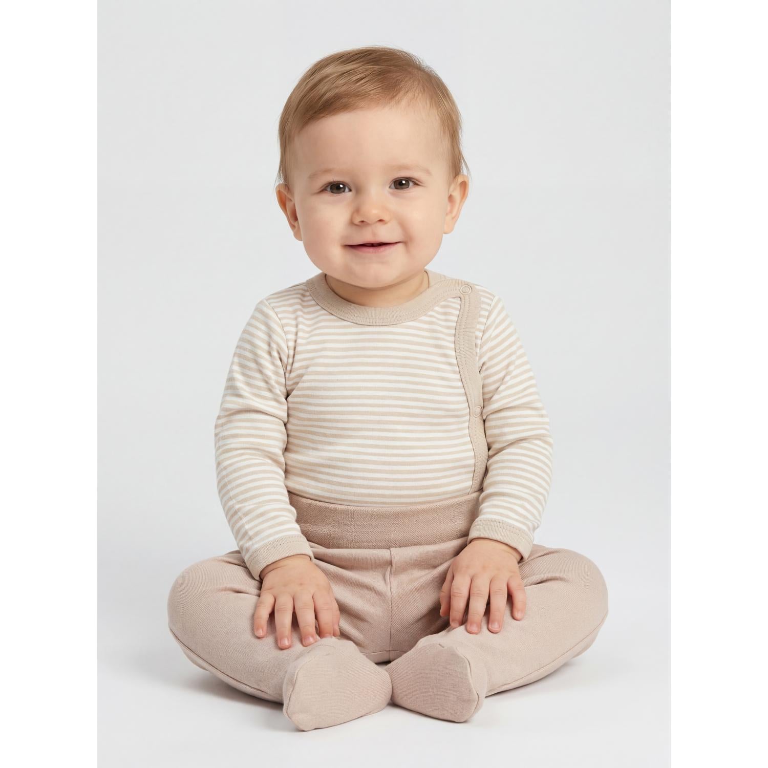 Langarm Wickelbody - 5er Set