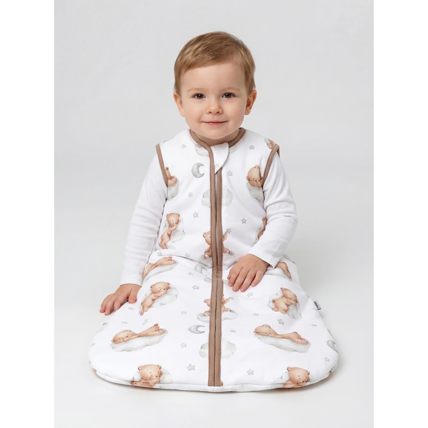 Kugelschlafsack ohne Ärmel 2,5 TOG