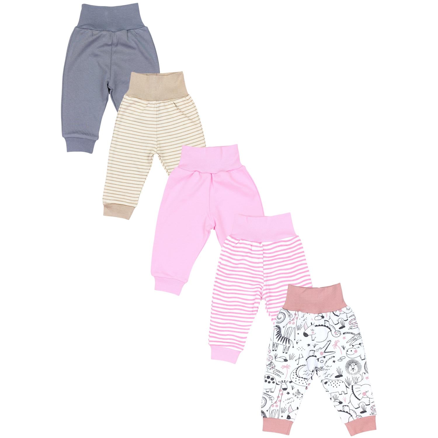 Pumphose - 5er Set