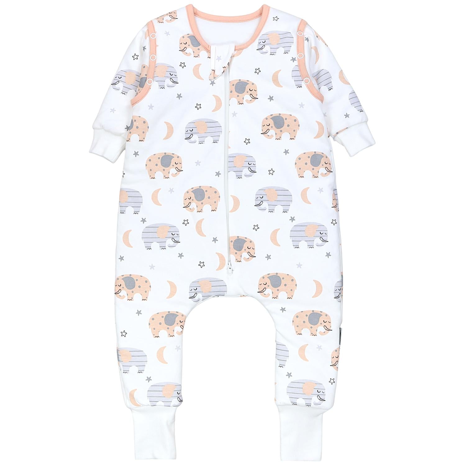 Schlafsack mit Beinen und Ärmeln, Winterschlafsack 2,5 TOG