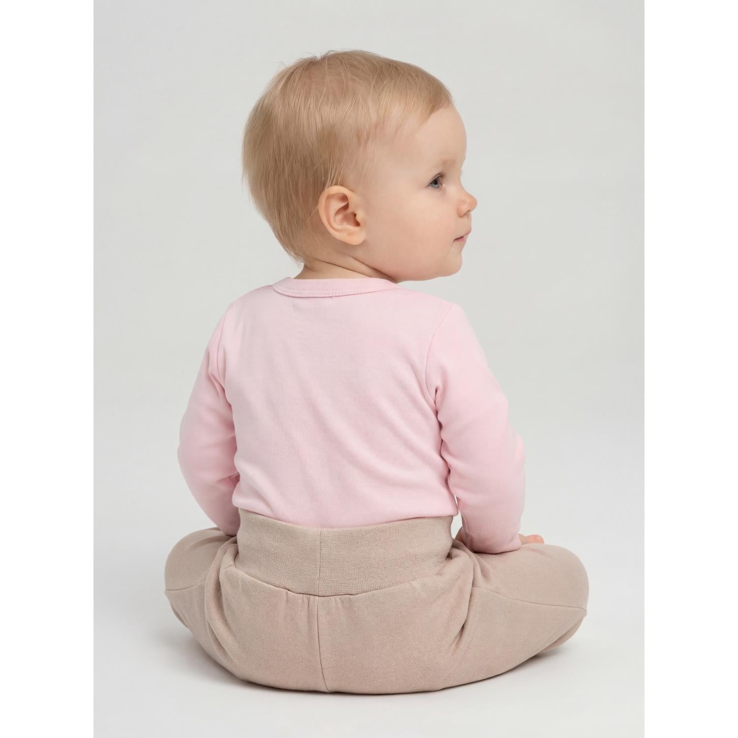 Langarm Wickelbody - 5er Set