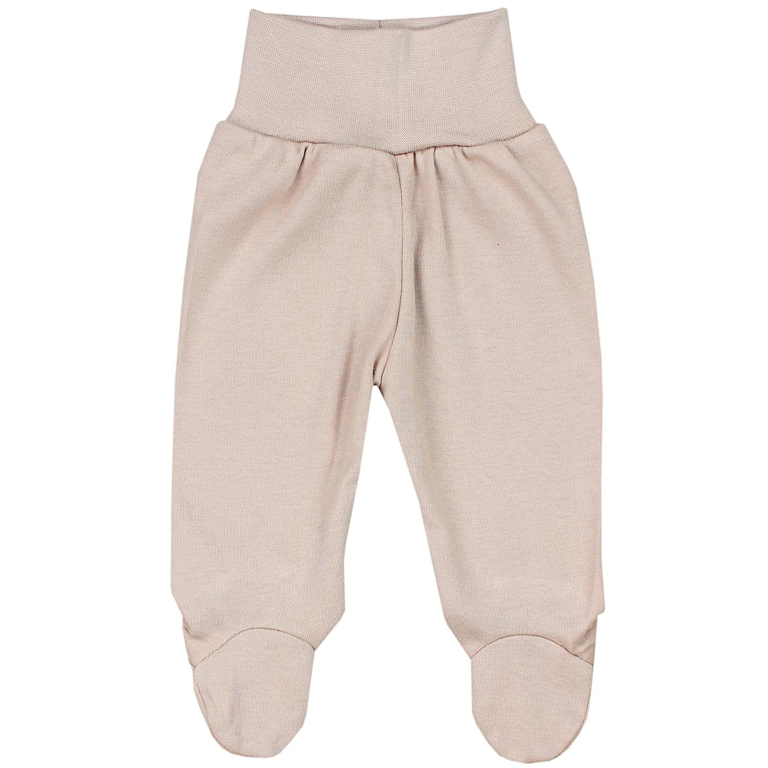 Strampelhose mit Fuß - 5er Set