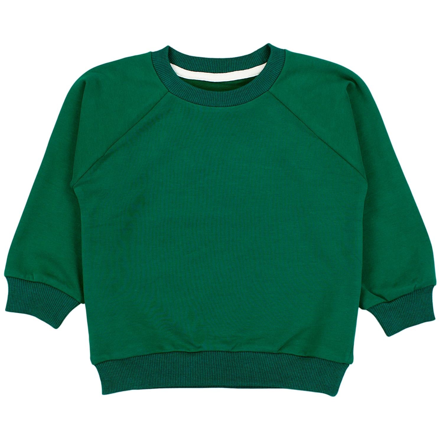 Sweatshirt Bio- Baumwolle