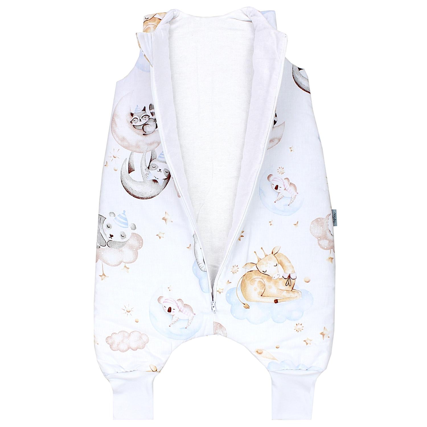 TupTam Baby Winterschlafsack mit Beinen OEKO- TEX zertifizierte Materialien 2.5 TOG Unisex