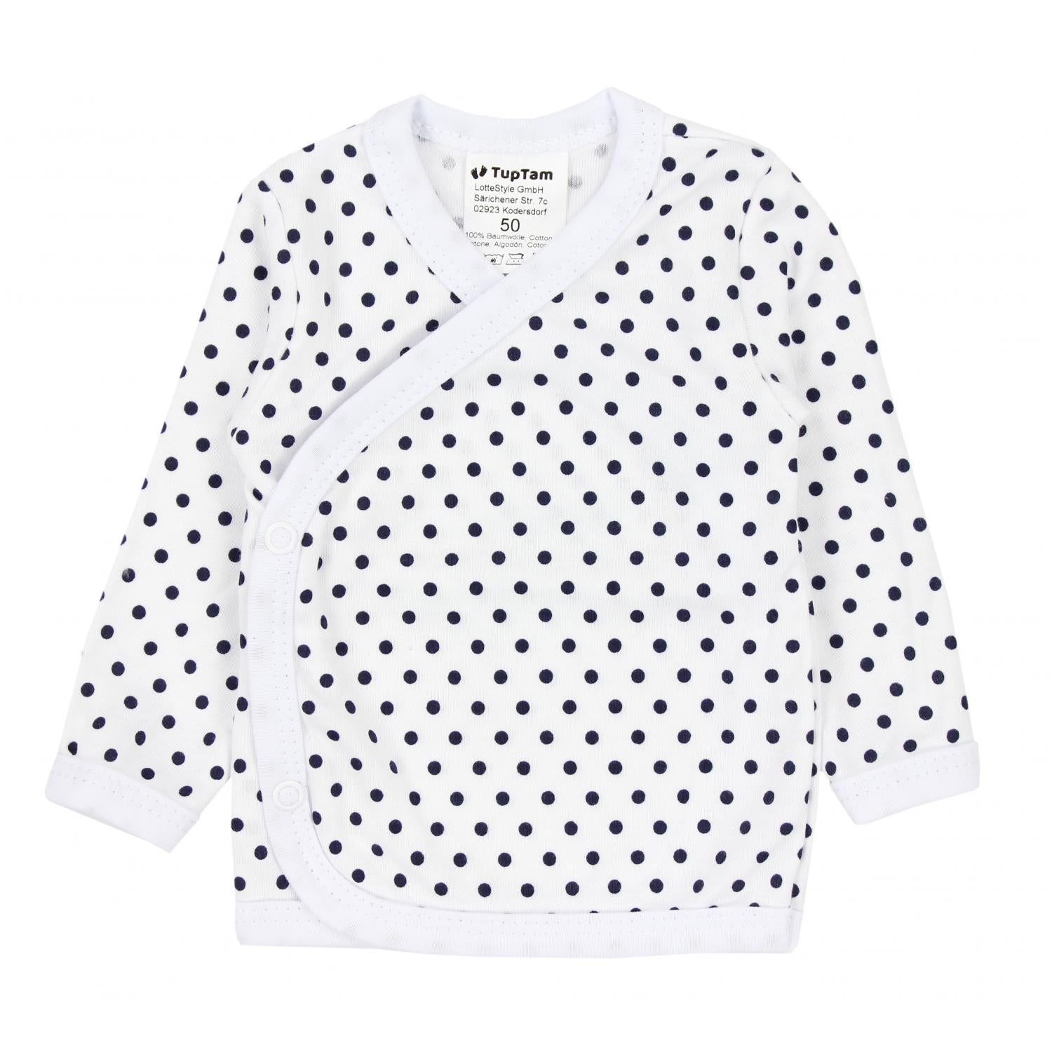 Langarm Wickelshirt- 5er Set