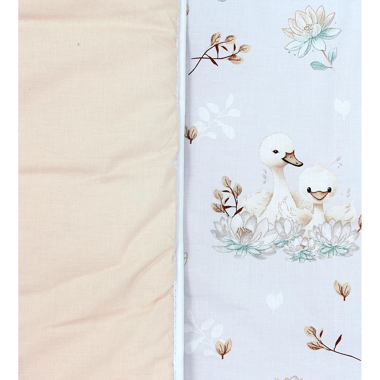 Gepolsterte XXL Krabbeldecke 120 x 120 cm