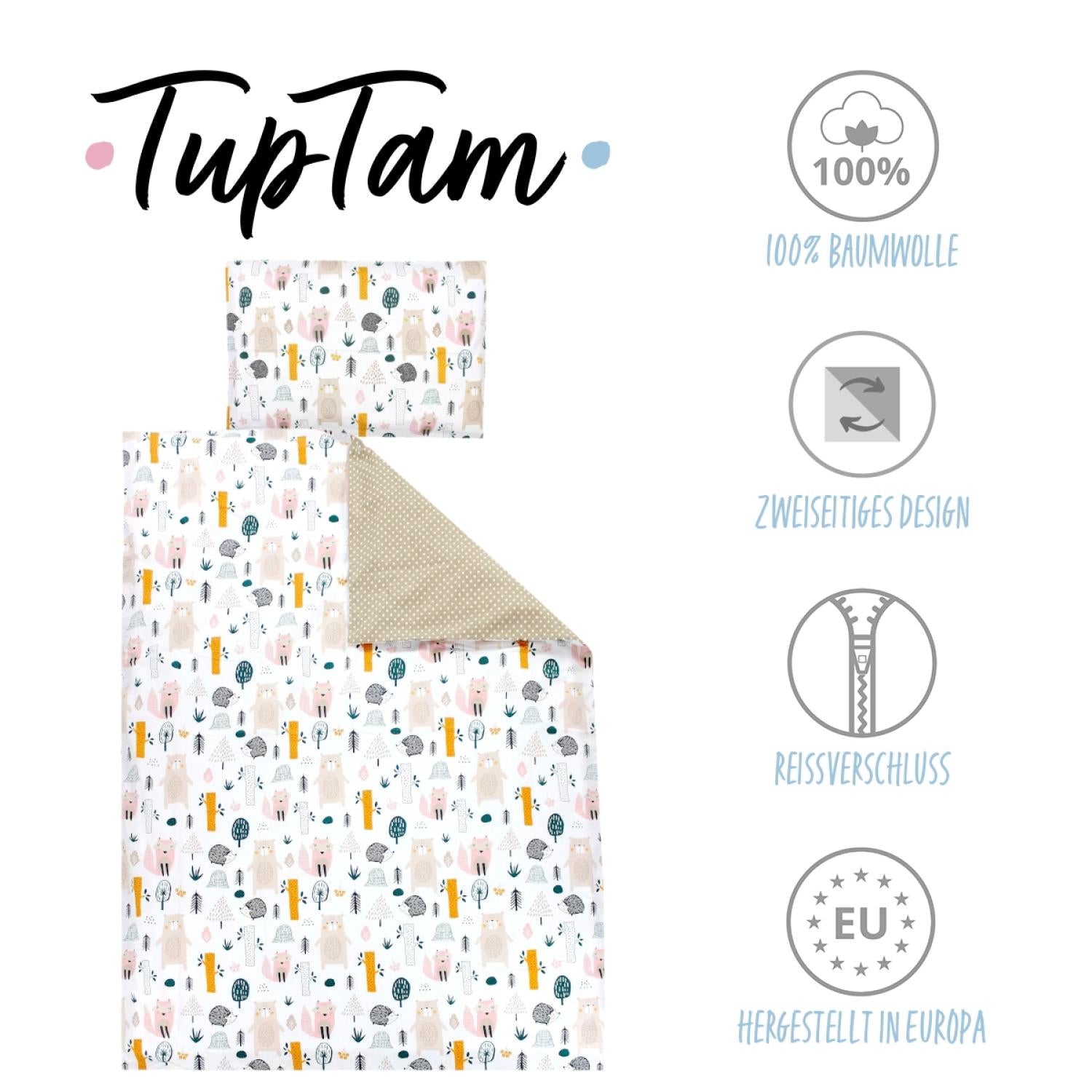 Bettwäsche (2-teilig)