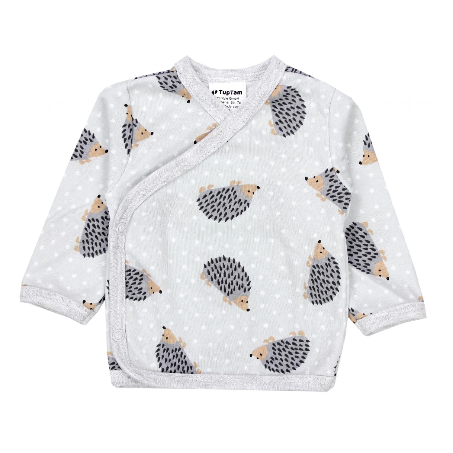 Langarm Wickelshirt- 5er Set