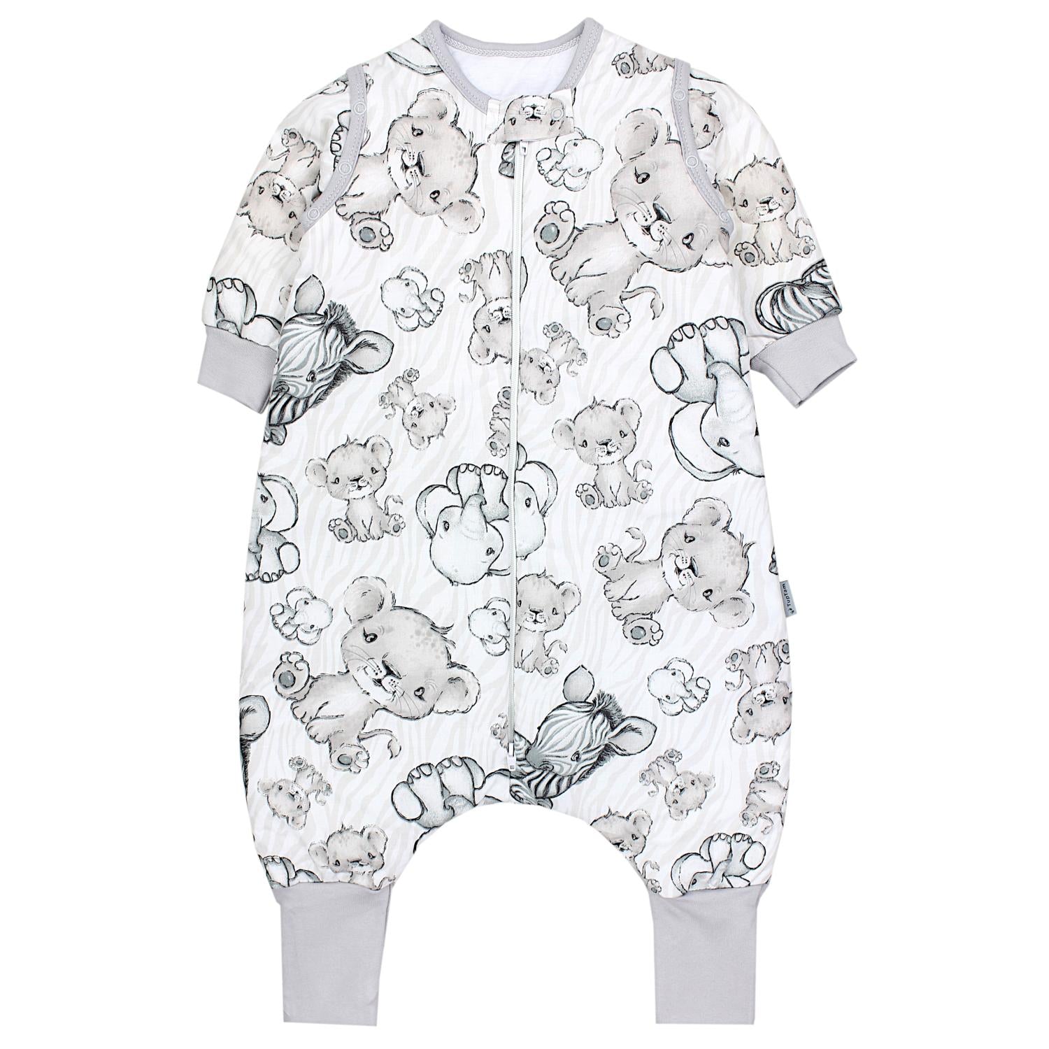 Schlafsack mit Beinen und Ärmeln, Winterschlafsack 2,5 TOG