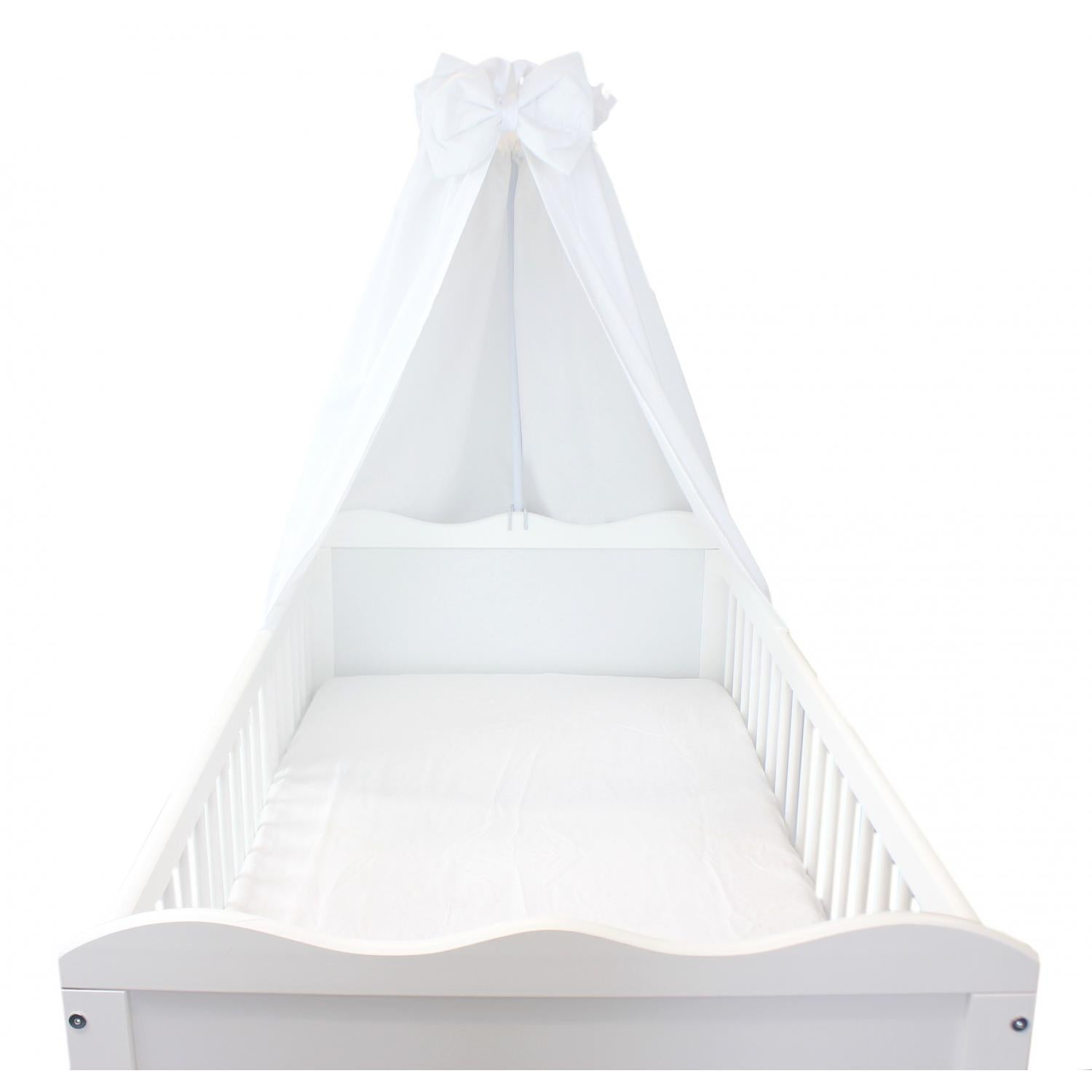 Babybett Himmel mit Schleifchen