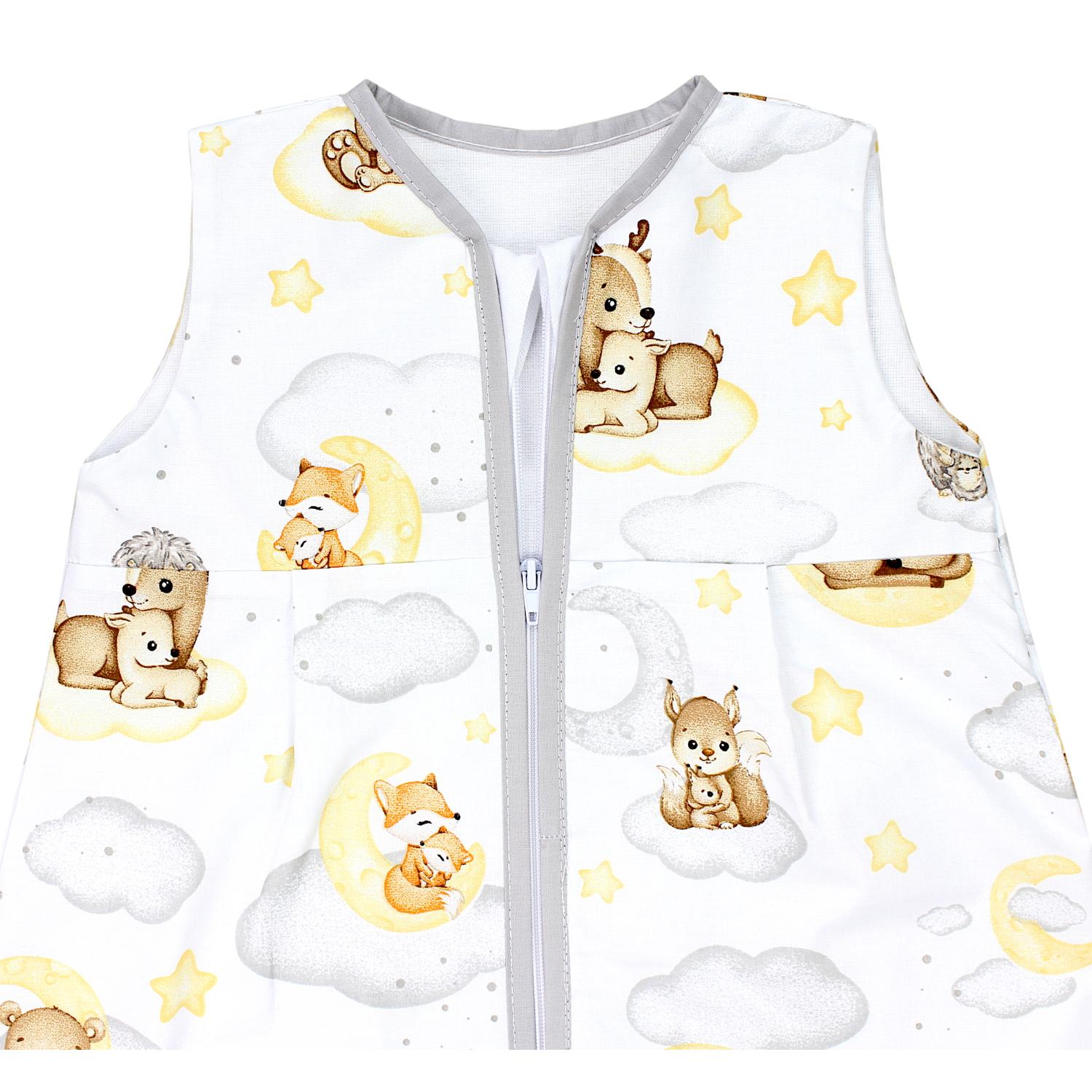 Kugelschlafsack ohne Ärmel 0.5 TOG