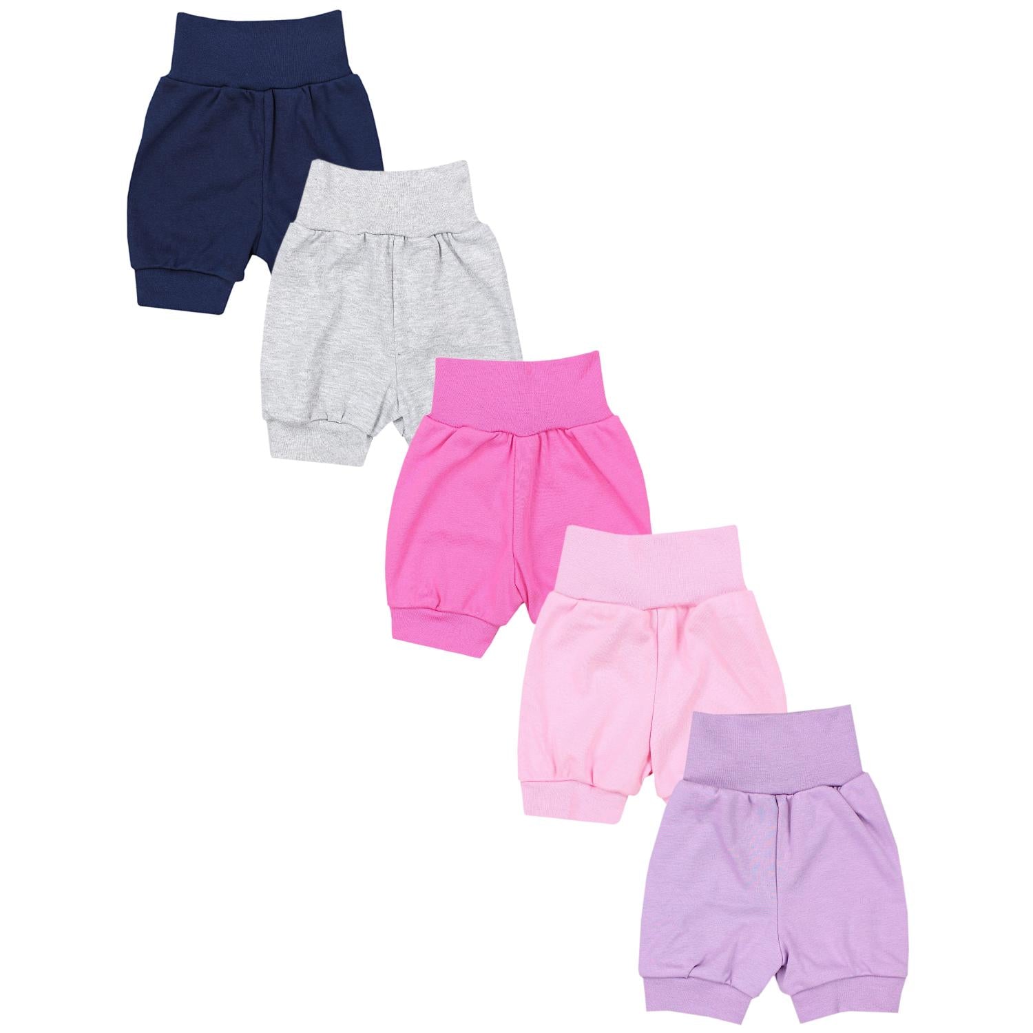 Pumphose kurz - 5er Set