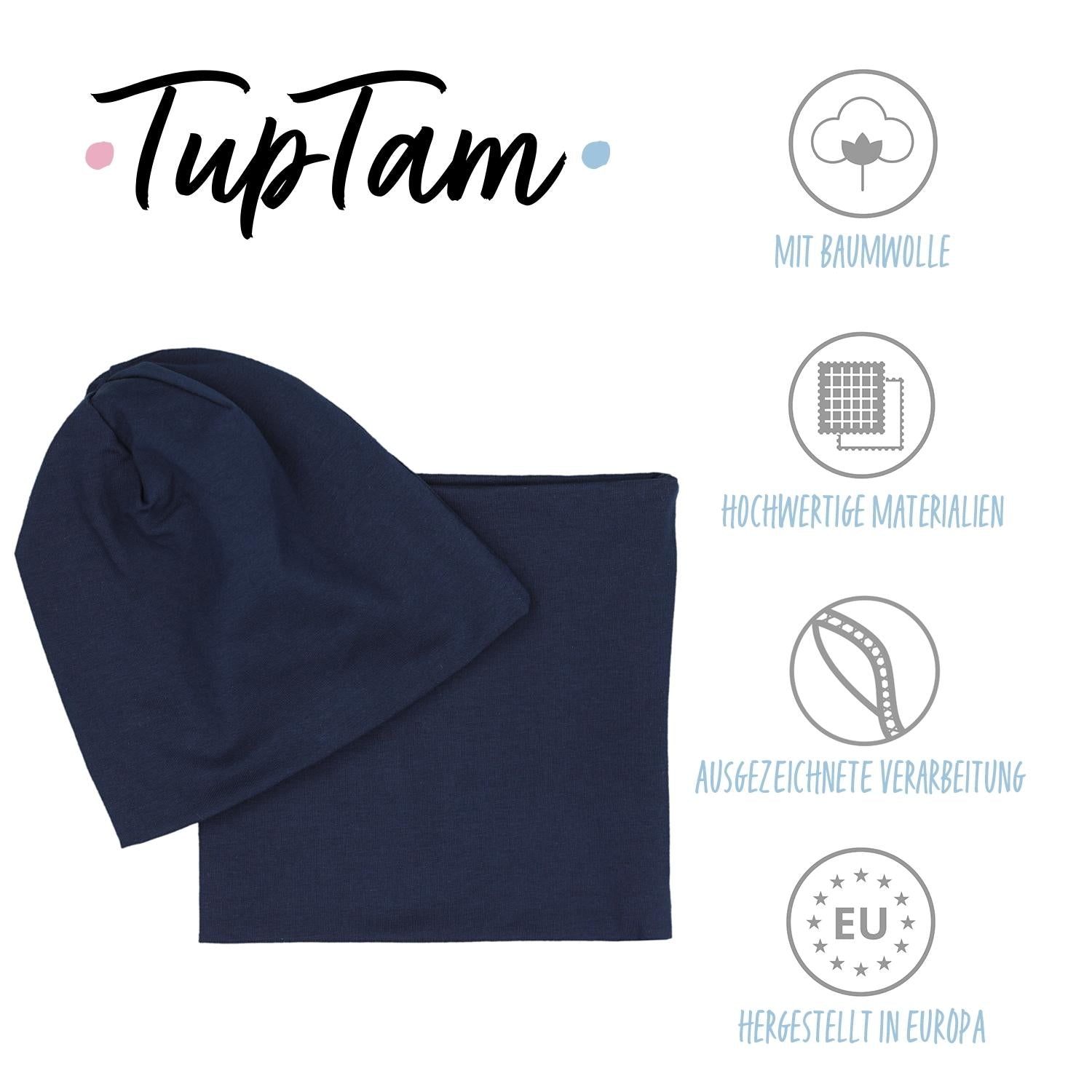 Beanie & Schlauchschal Set